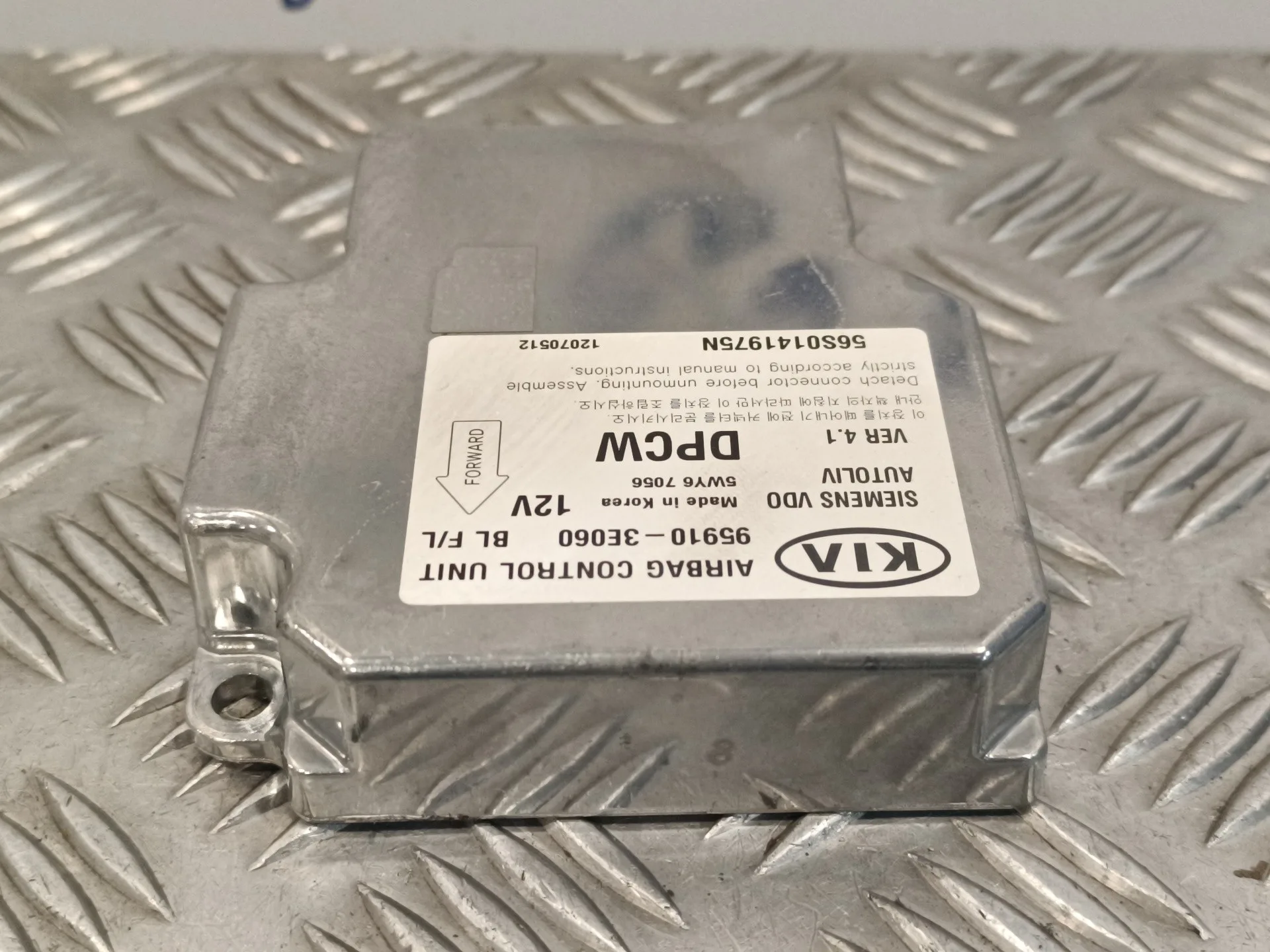 Centralita Airbag para Kia Sorento