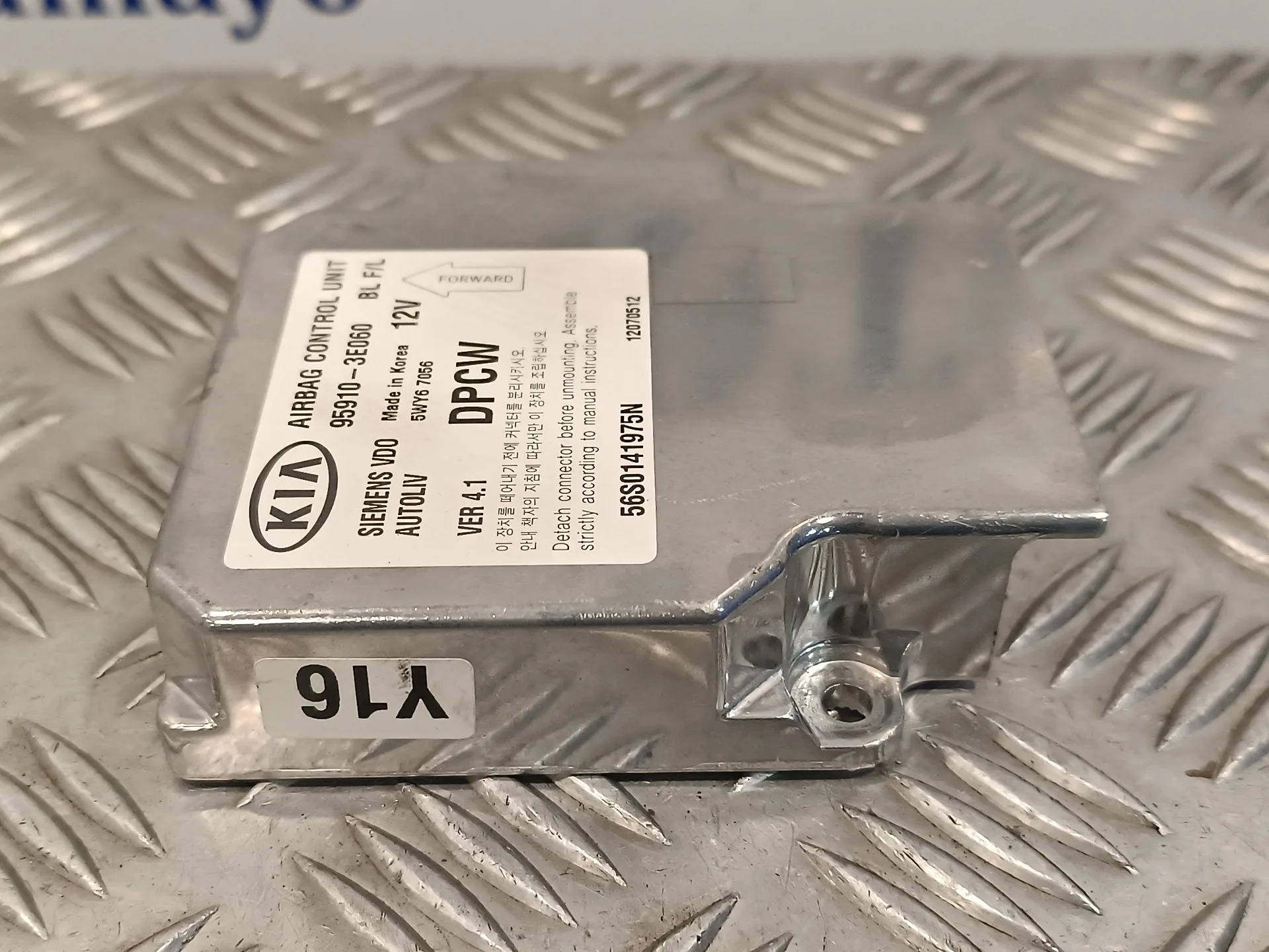 Centralita Airbag para Kia Sorento