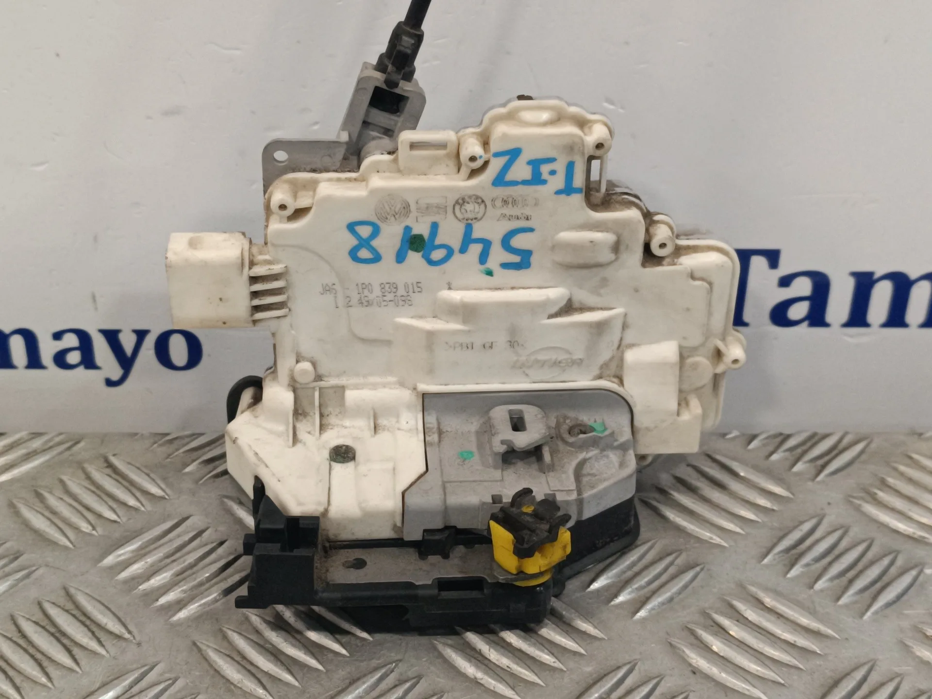 Cerradura Puerta Trasera Izquierda para Seat Leon (1P1)
