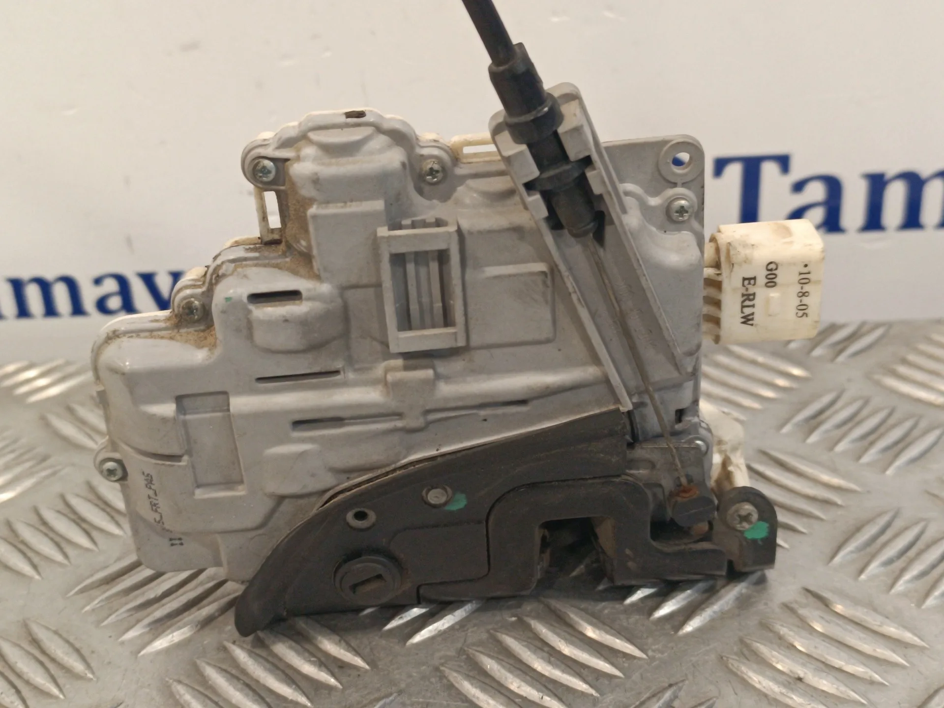 Cerradura Puerta Trasera Izquierda para Seat Leon (1P1)