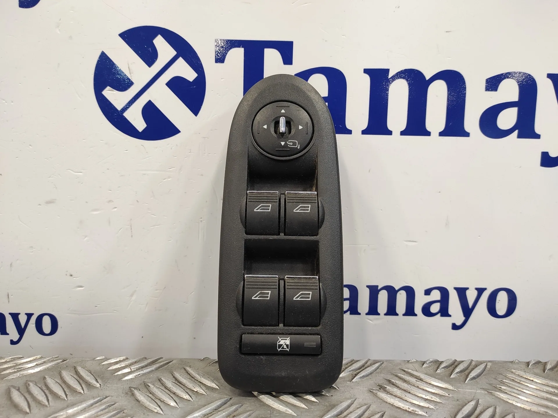 Mando Elevalunas Delantero Izquierdo para Ford Kuga (Cbv)