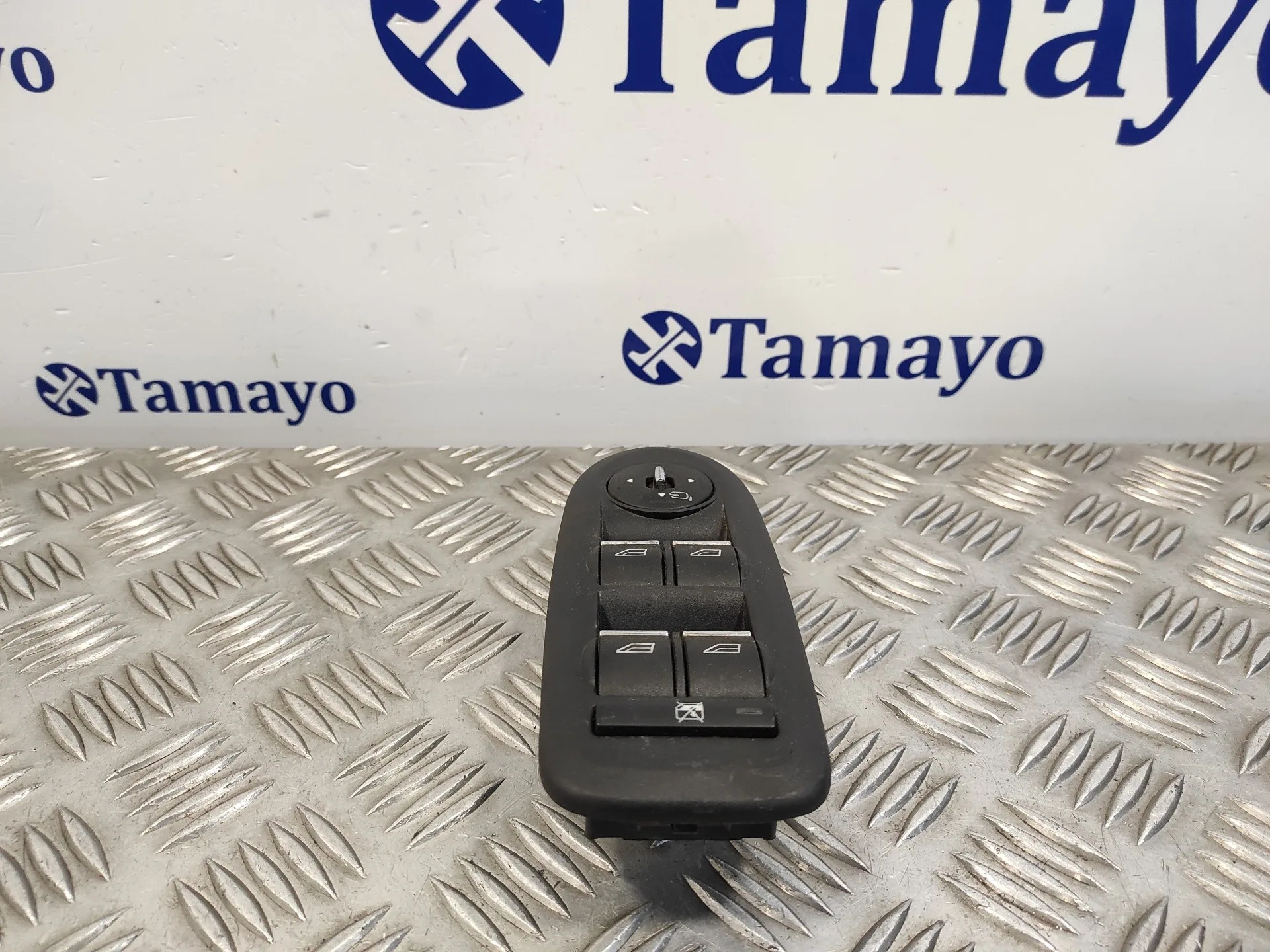 Mando Elevalunas Delantero Izquierdo para Ford Kuga (Cbv)