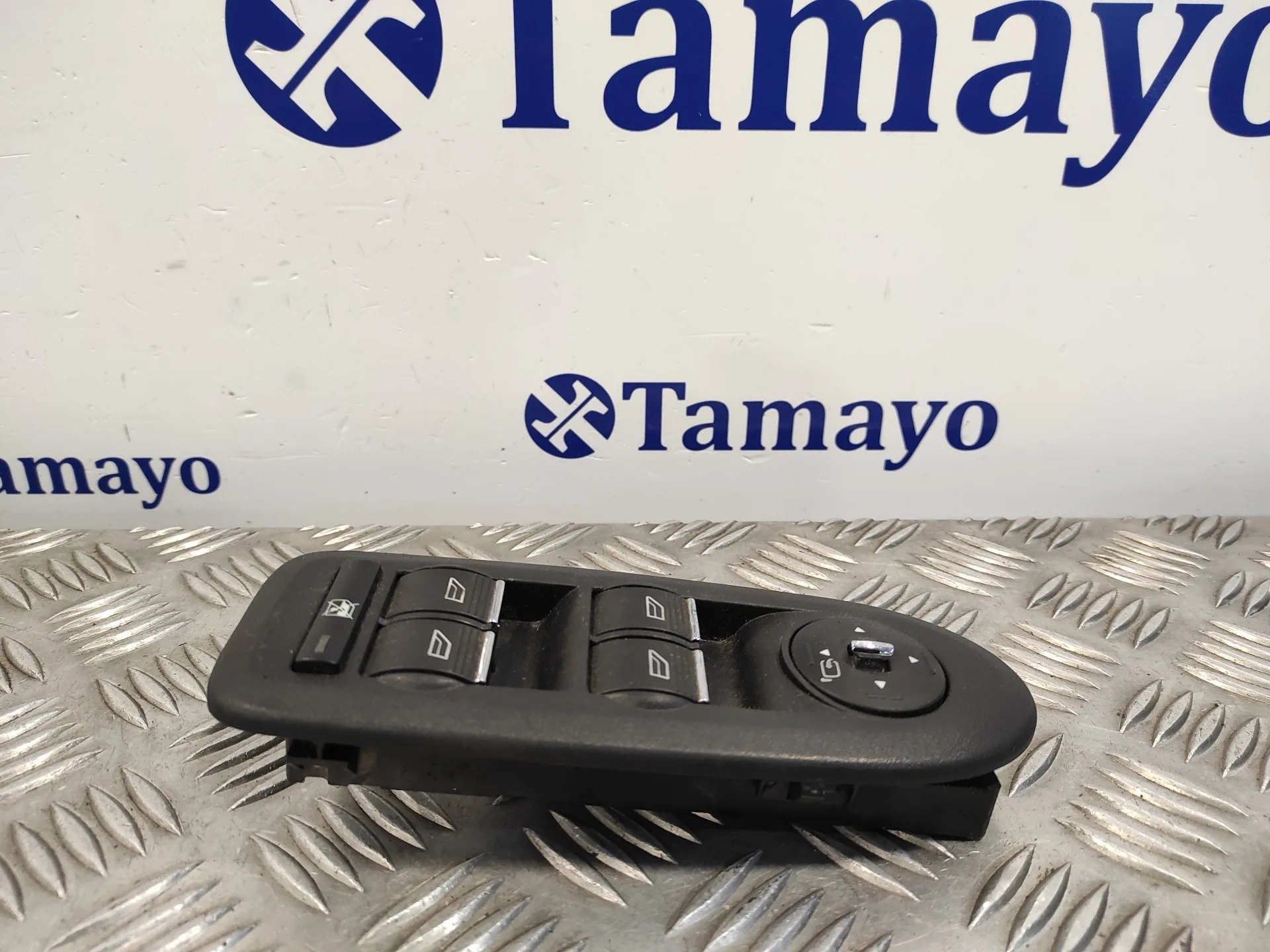 Mando Elevalunas Delantero Izquierdo para Ford Kuga (Cbv)