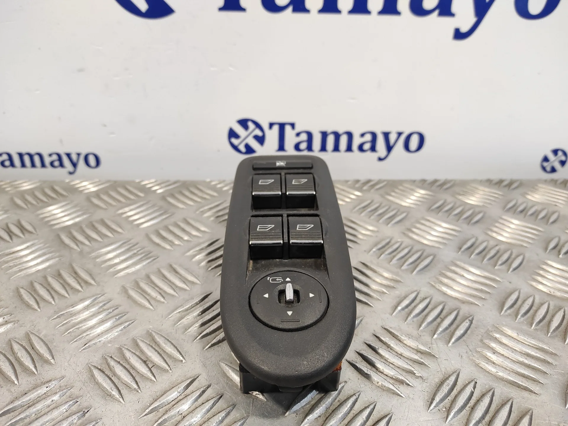 Mando Elevalunas Delantero Izquierdo para Ford Kuga (Cbv)