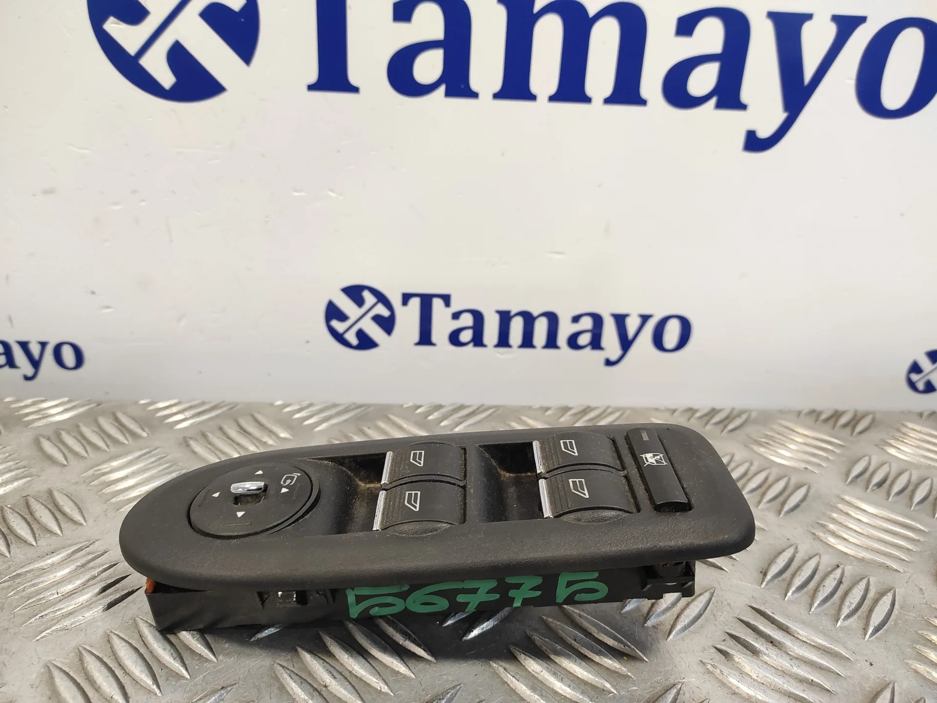 Mando Elevalunas Delantero Izquierdo para Ford Kuga (Cbv)