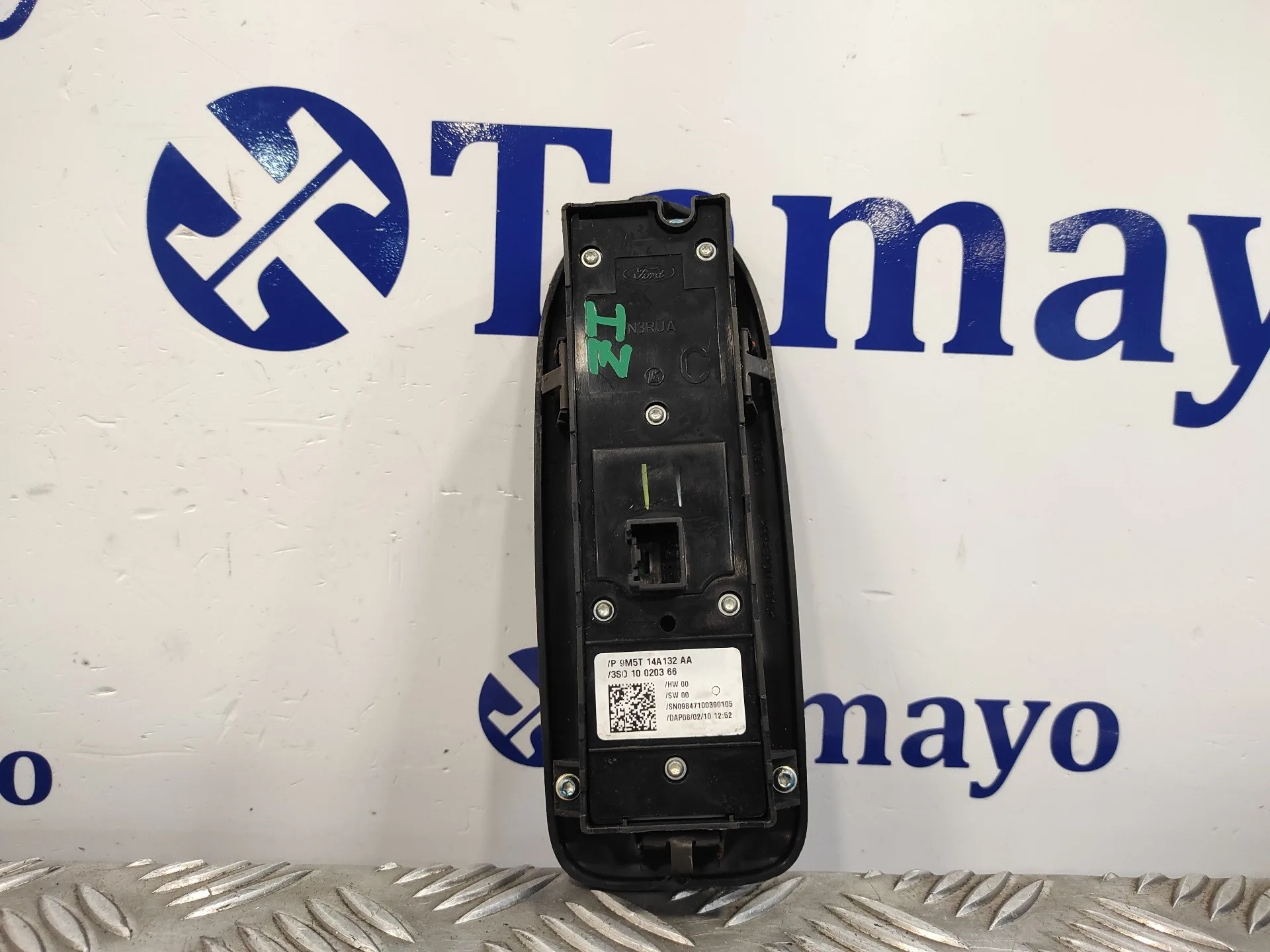 Mando Elevalunas Delantero Izquierdo para Ford Kuga (Cbv)