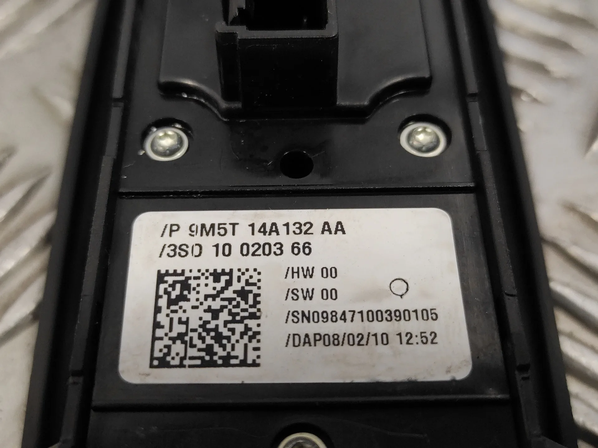 Mando Elevalunas Delantero Izquierdo para Ford Kuga (Cbv)