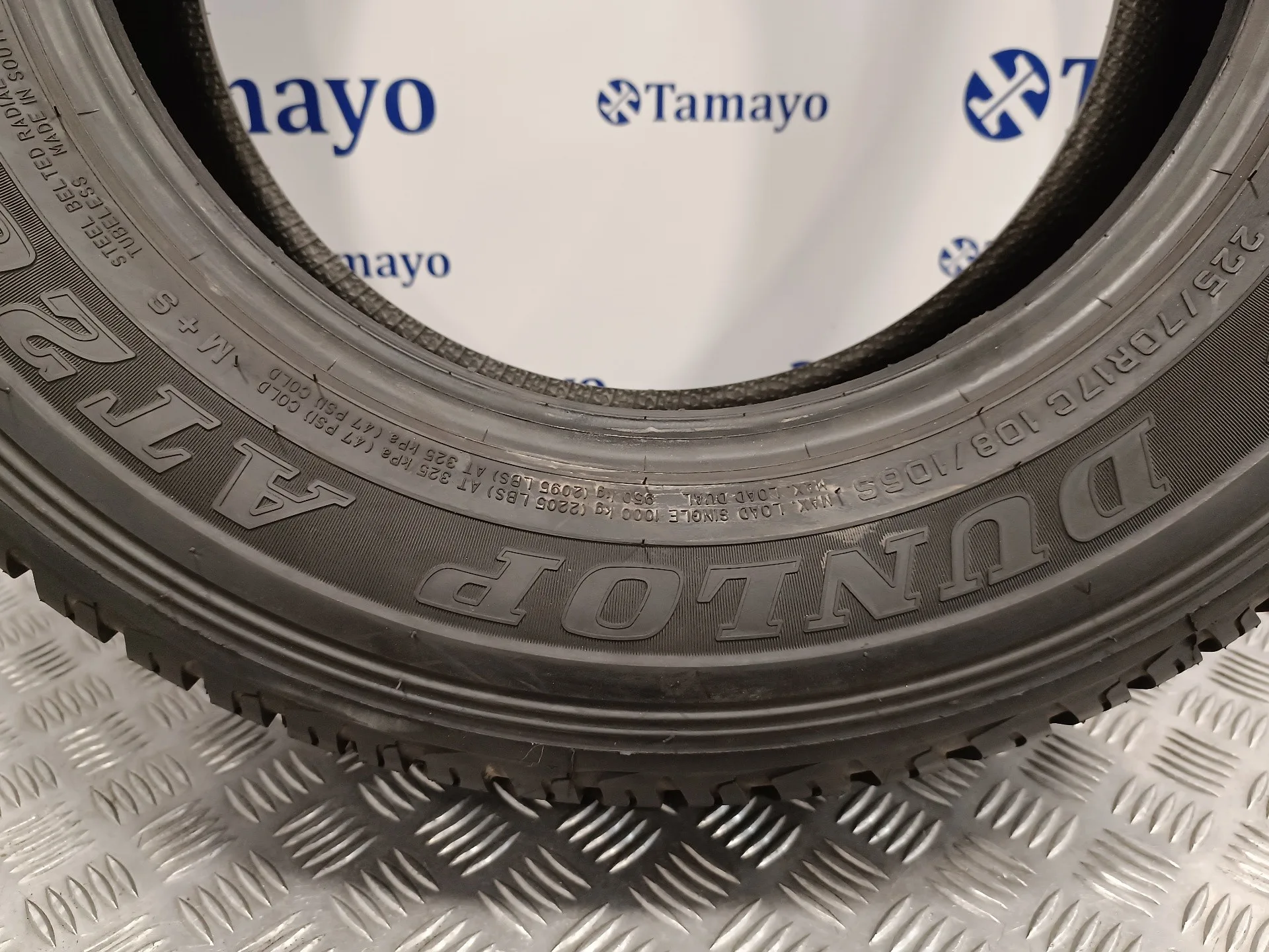Neumatico Ocasion para » Otros... 225/70R17 105/106S