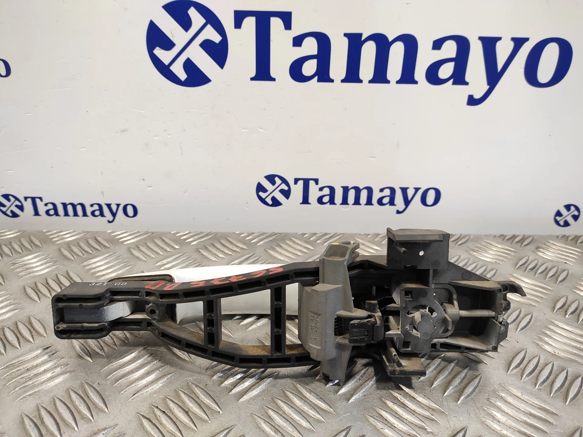 Maneta Exterior Delantera Derecha para Ford Kuga (Cbv)