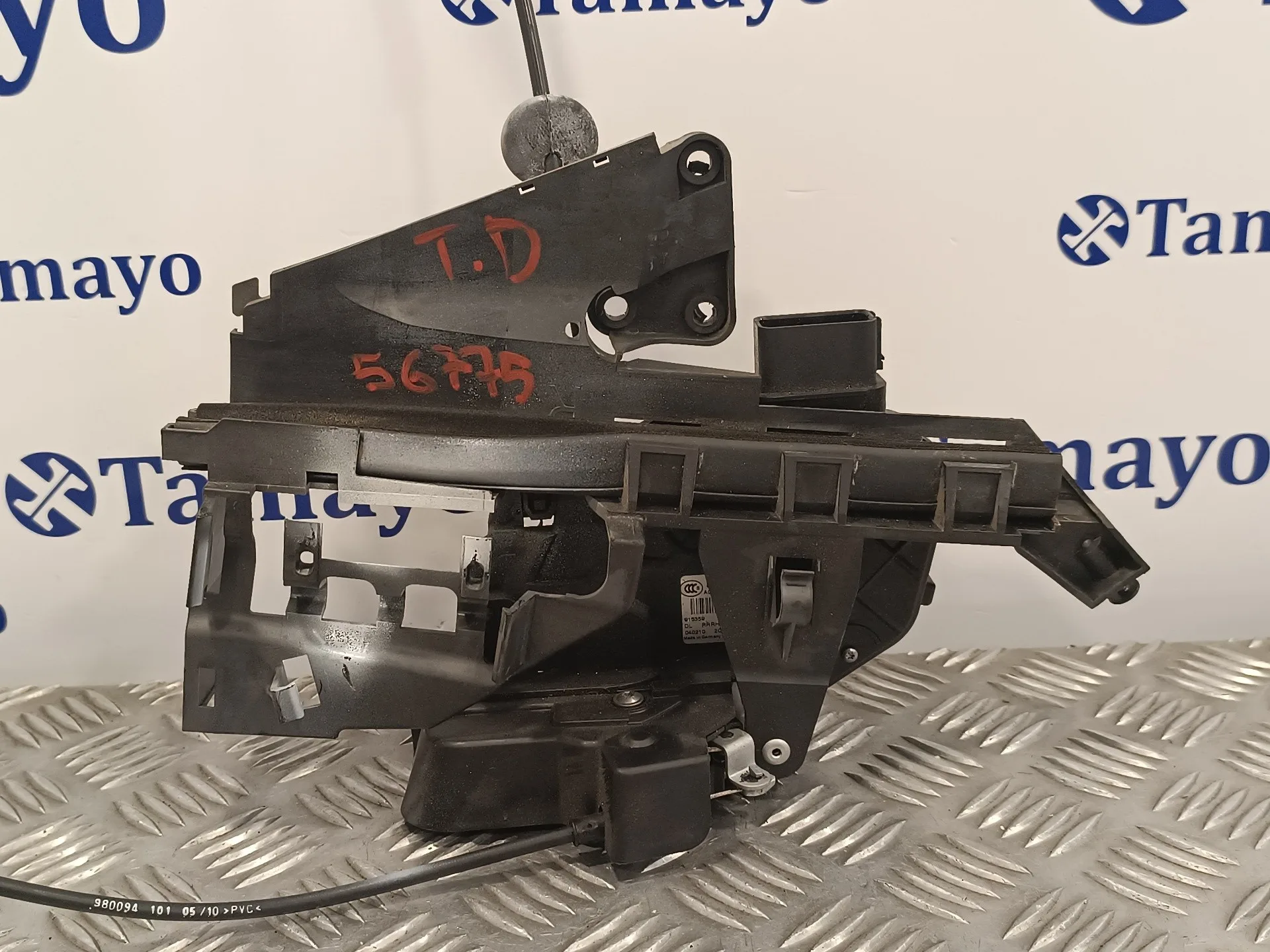 Cerradura Puerta Trasera Derecha para Ford Kuga (Cbv)