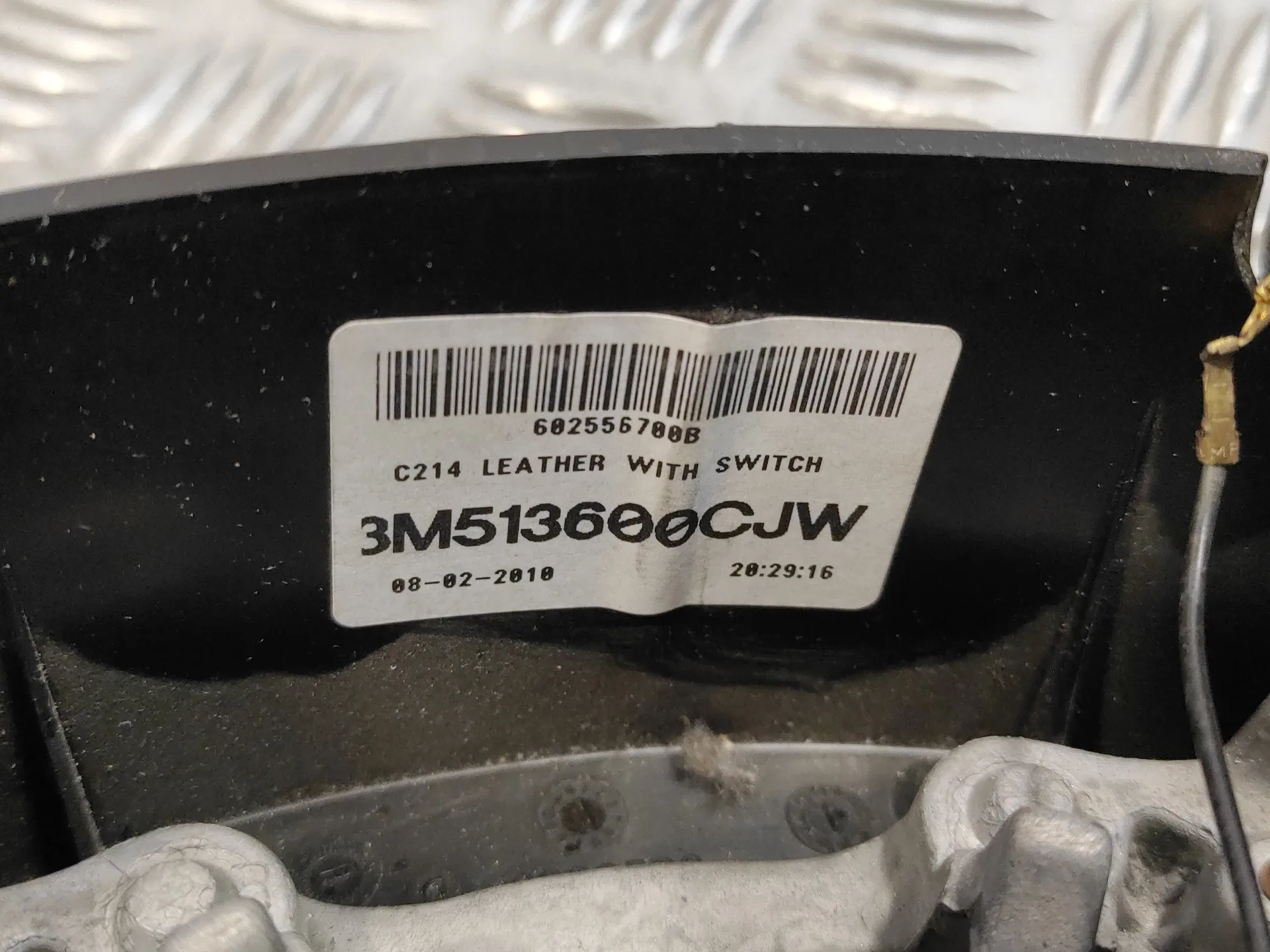 Volante para Ford Kuga (Cbv)