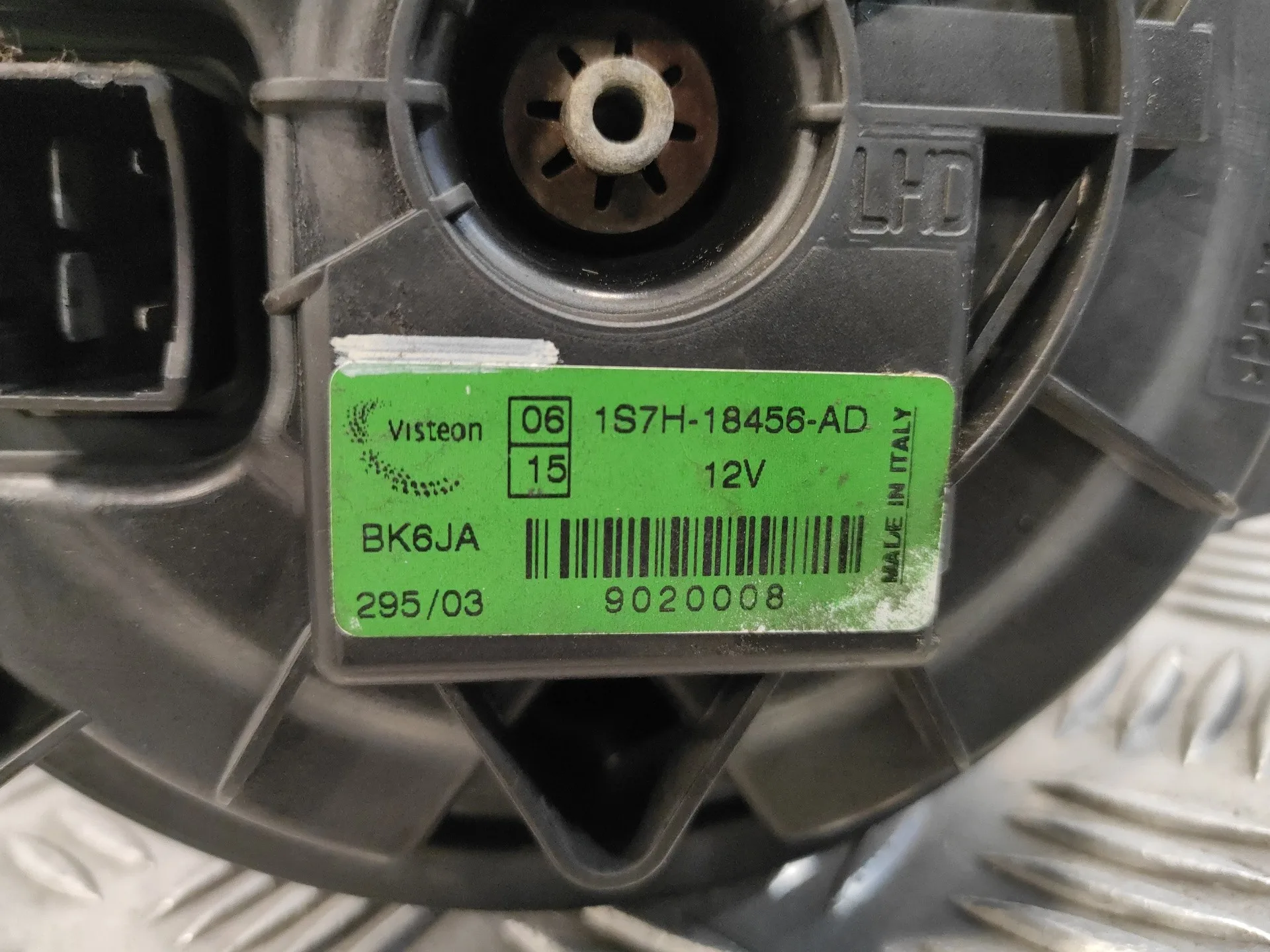 Motor Calefaccion para Ford Focus Berlina (Cak)