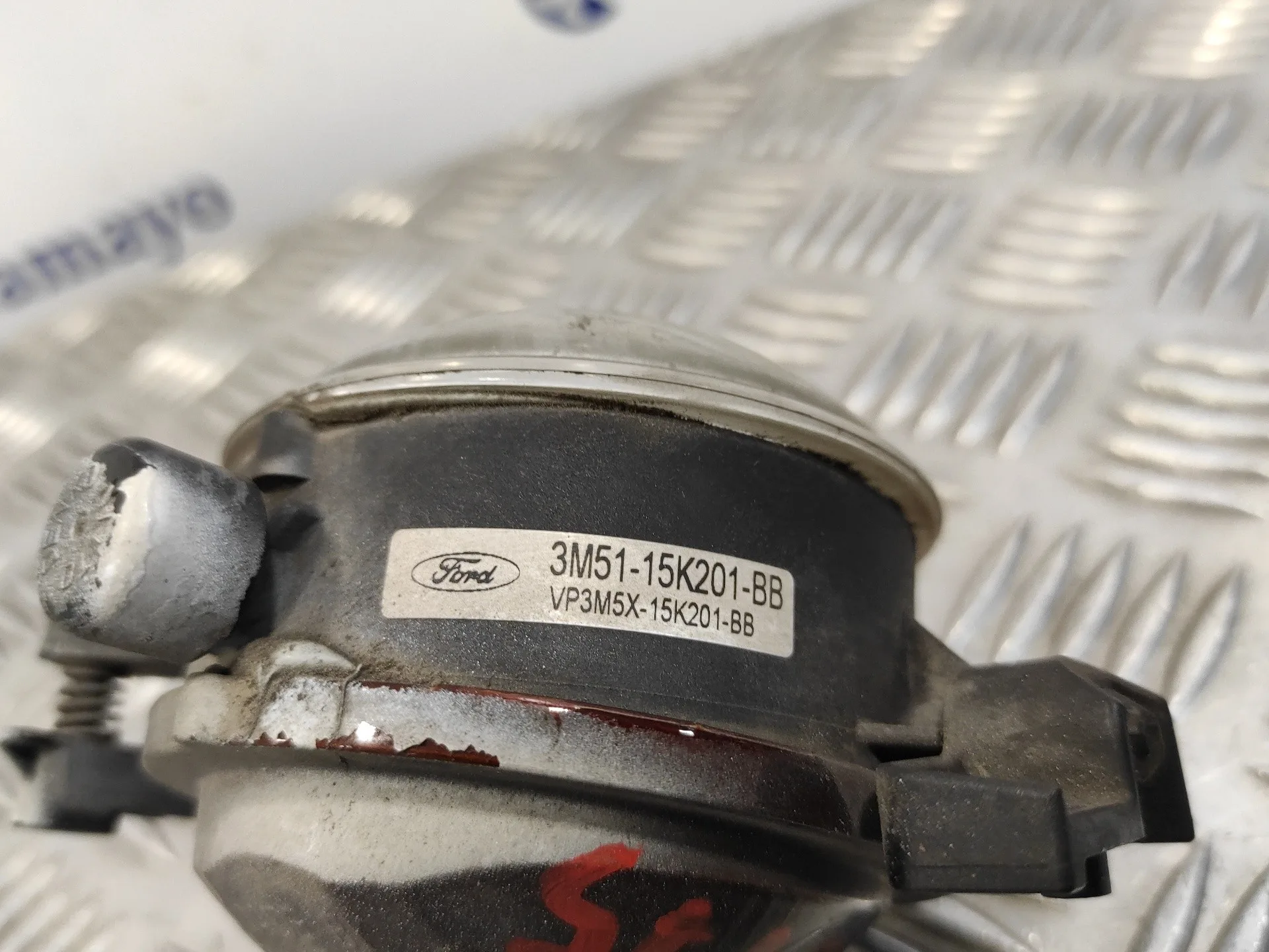 Faro Antiniebla Derecho para Ford Kuga (Cbv)