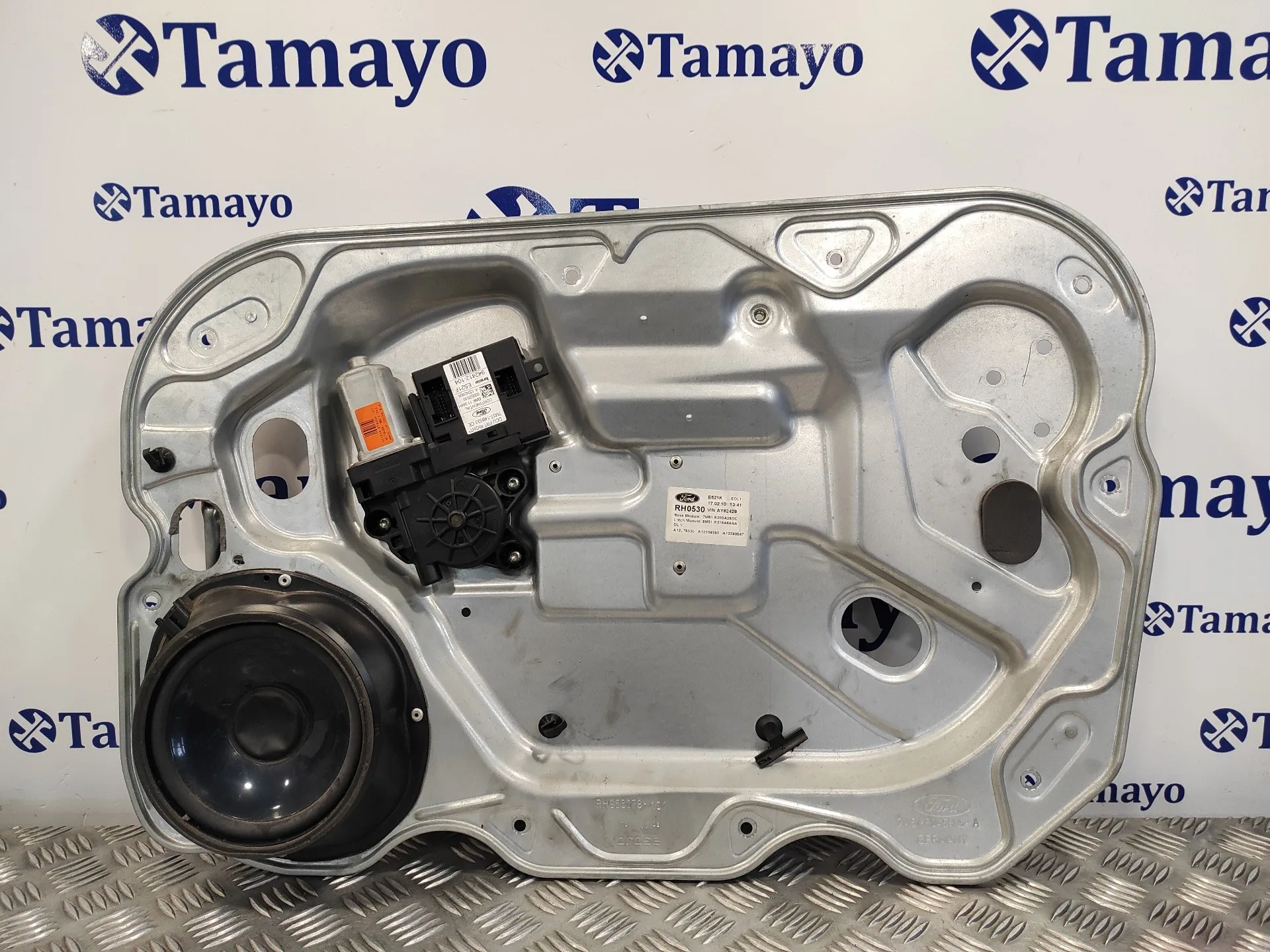 Elevalunas Delantero Derecho para Ford Kuga (Cbv)