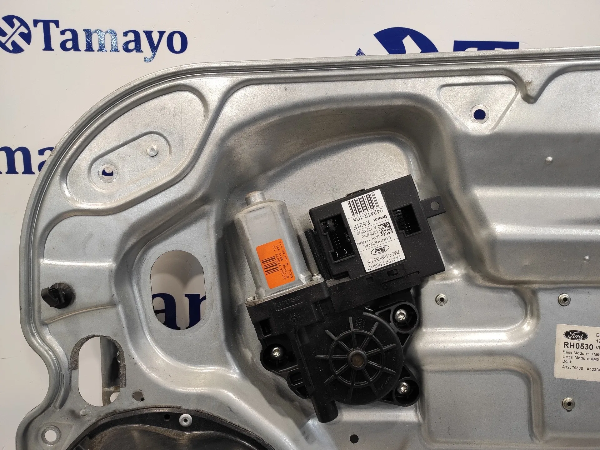 Elevalunas Delantero Derecho para Ford Kuga (Cbv)