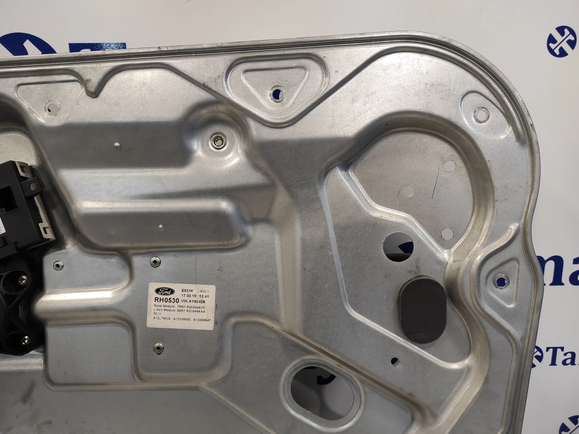 Elevalunas Delantero Derecho para Ford Kuga (Cbv)
