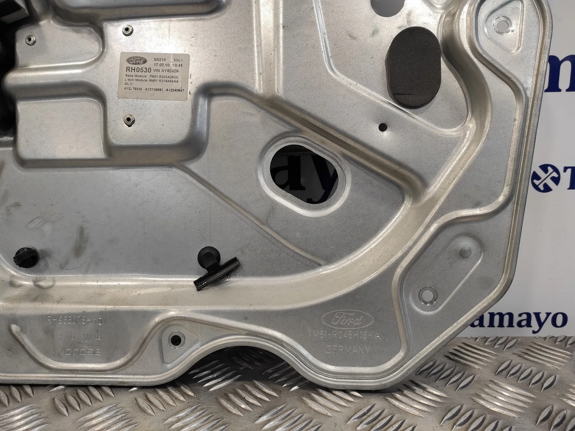 Elevalunas Delantero Derecho para Ford Kuga (Cbv)