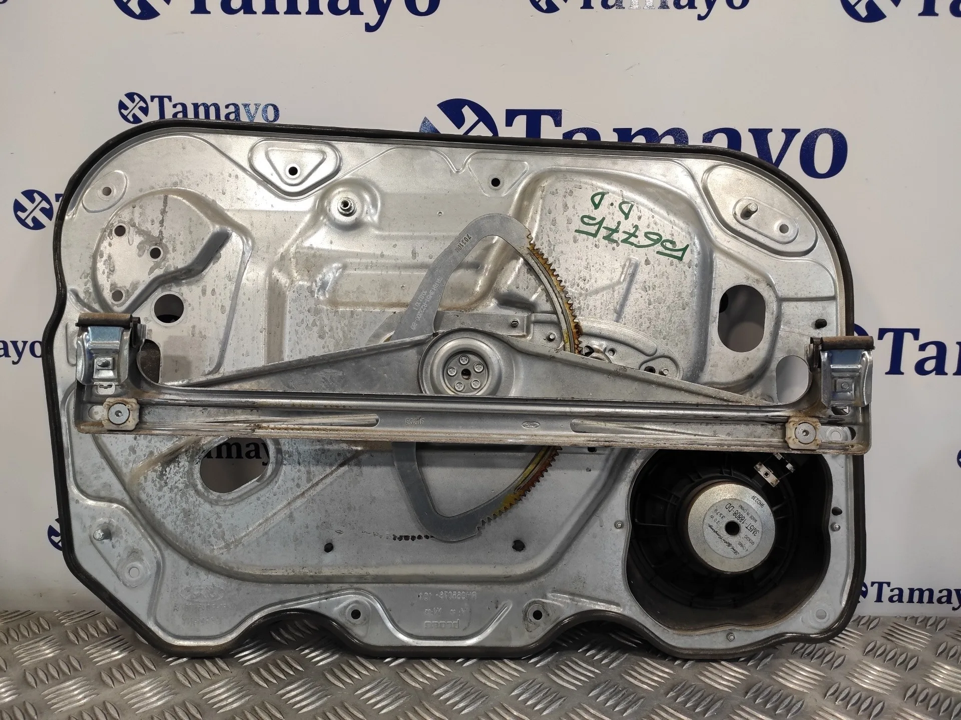Elevalunas Delantero Derecho para Ford Kuga (Cbv)