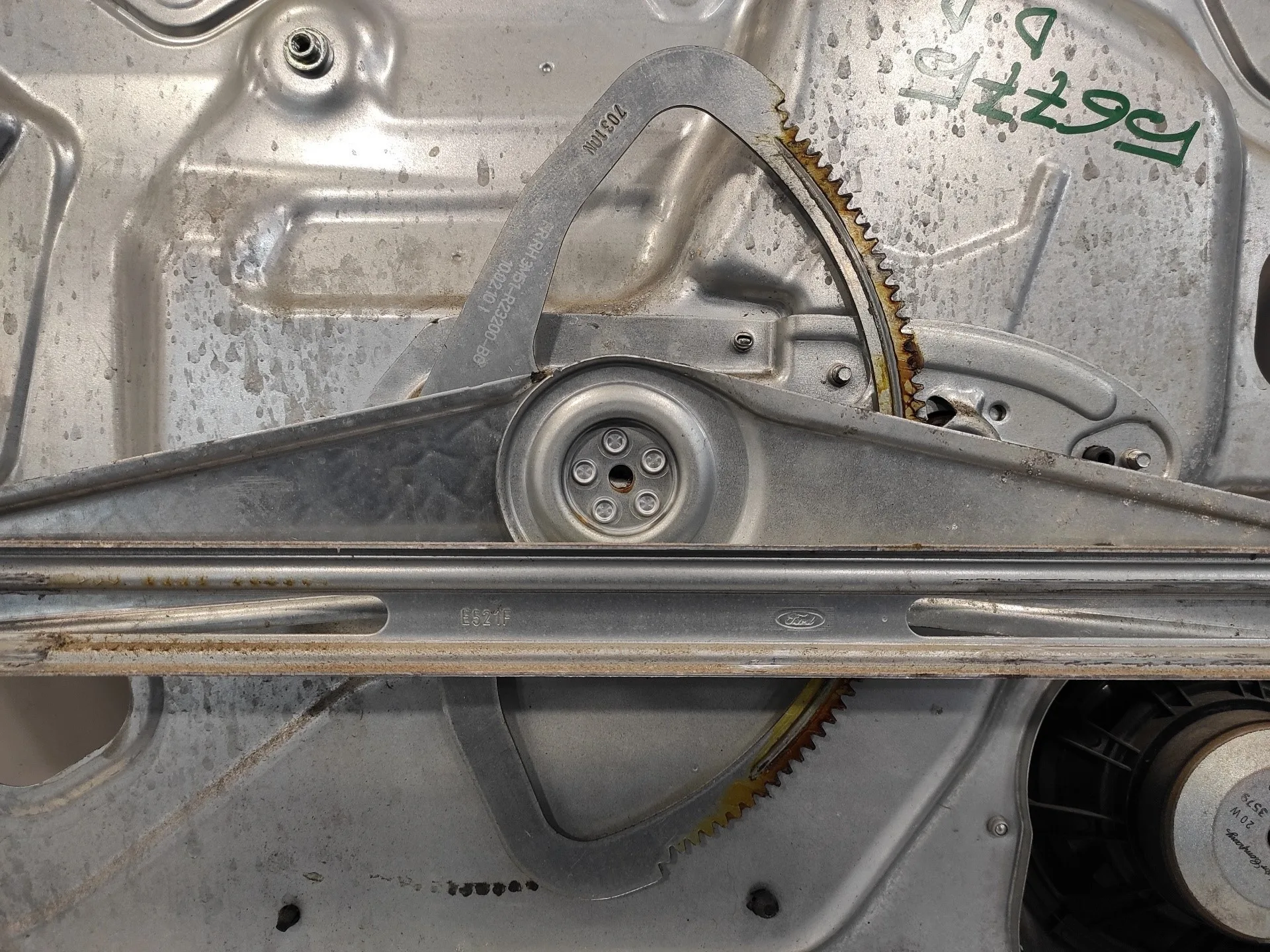 Elevalunas Delantero Derecho para Ford Kuga (Cbv)