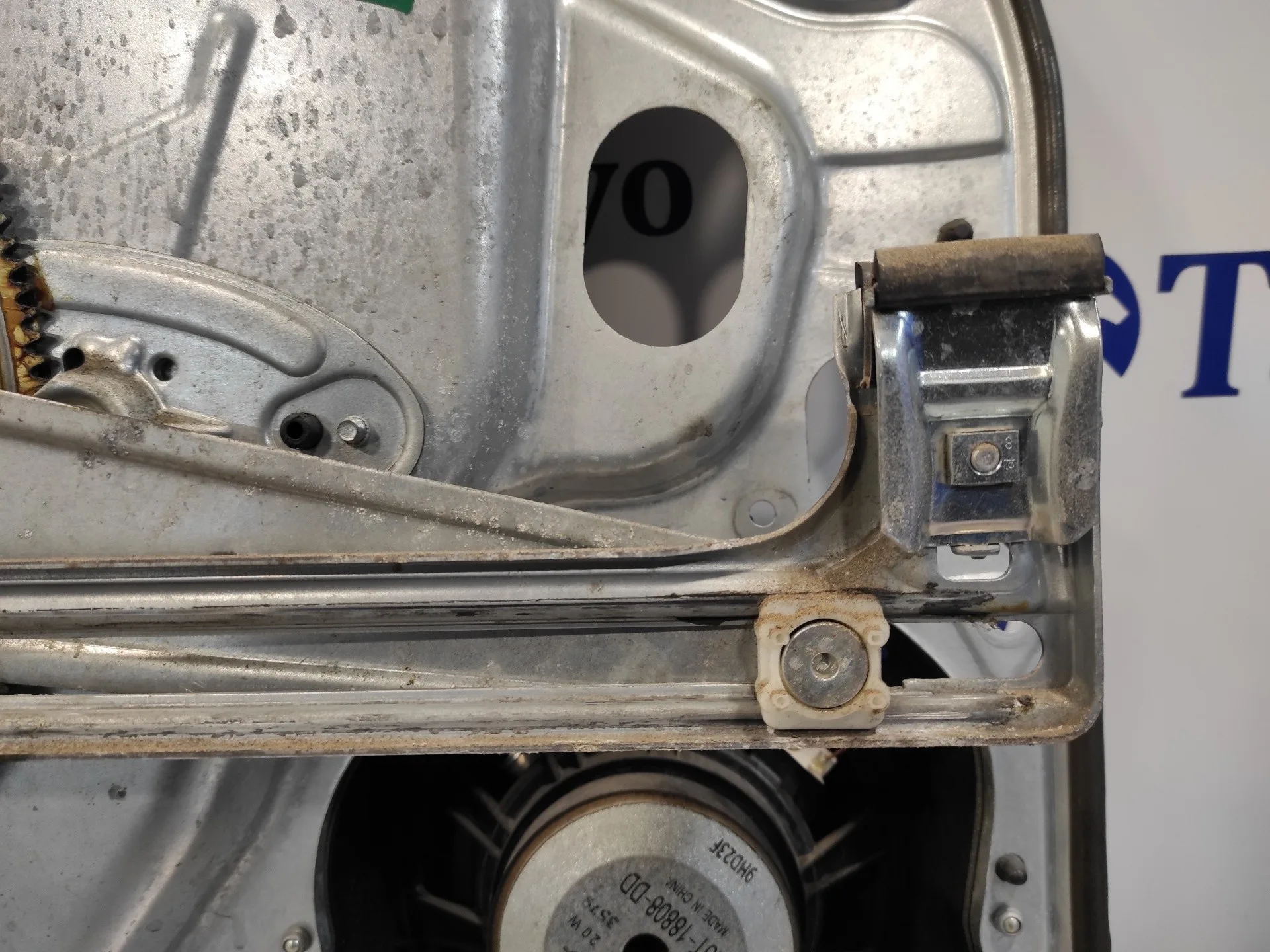 Elevalunas Delantero Derecho para Ford Kuga (Cbv)
