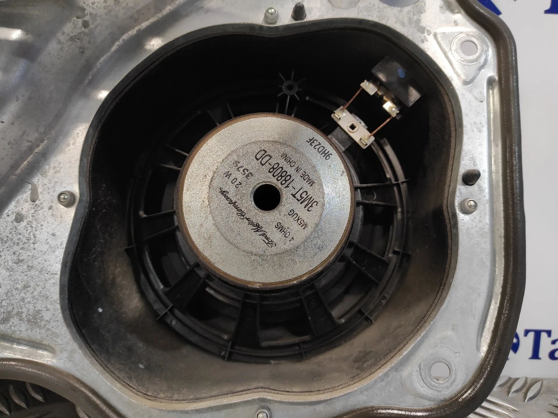 Elevalunas Delantero Derecho para Ford Kuga (Cbv)
