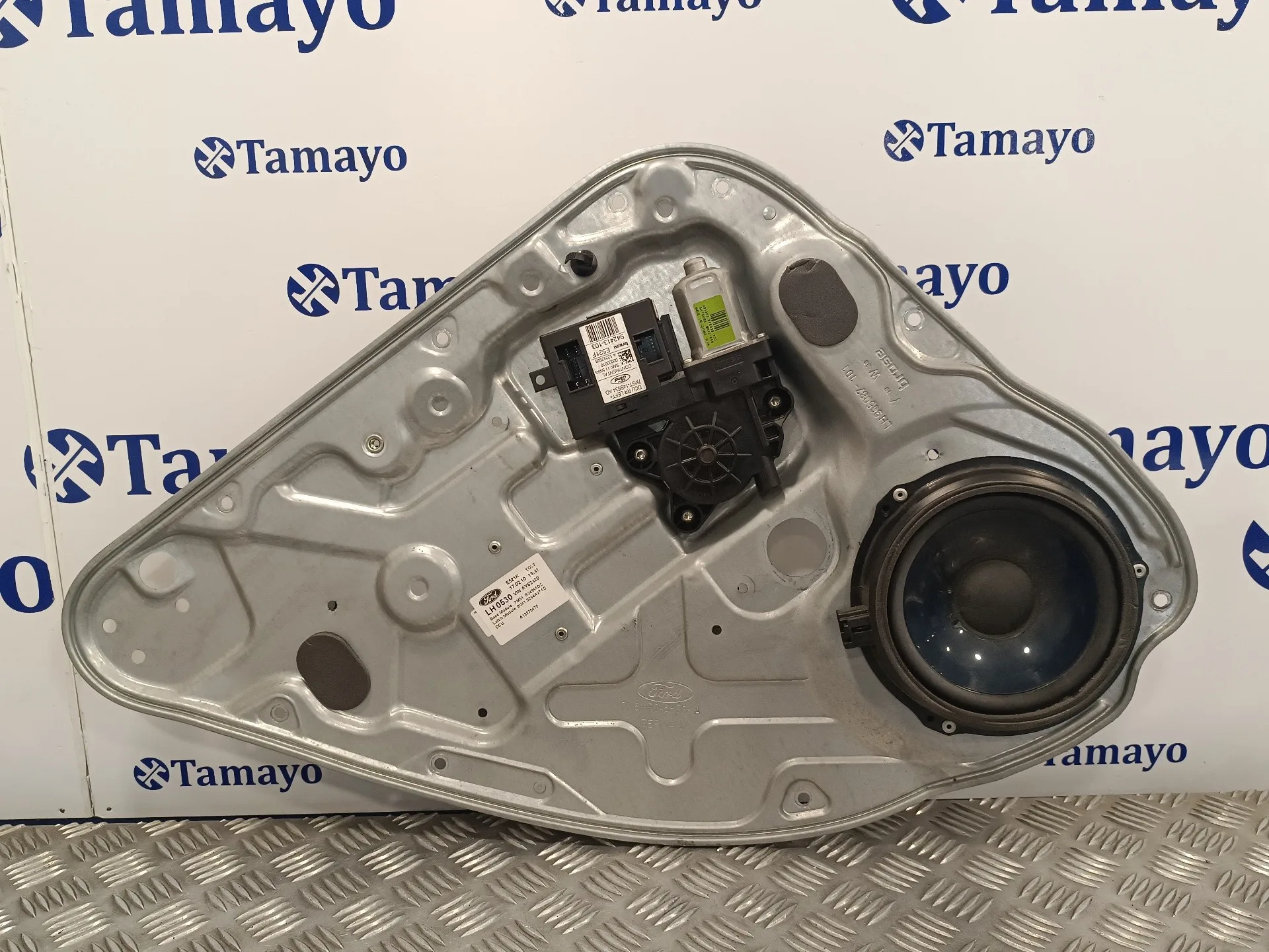 Elevalunas Trasero Izquierdo para Ford Kuga (Cbv)