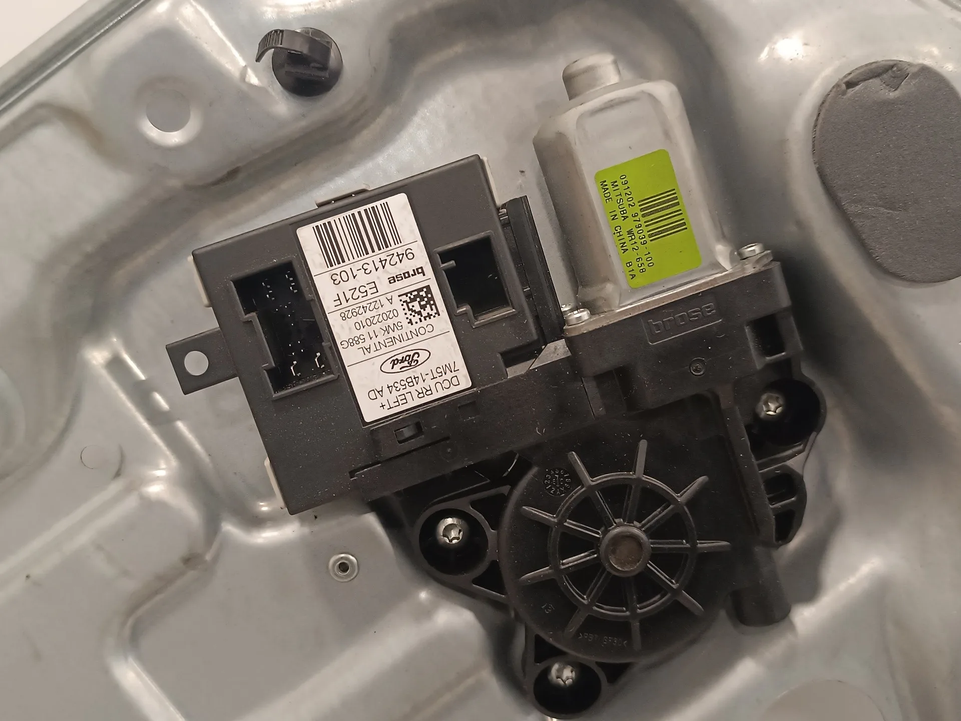 Elevalunas Trasero Izquierdo para Ford Kuga (Cbv)