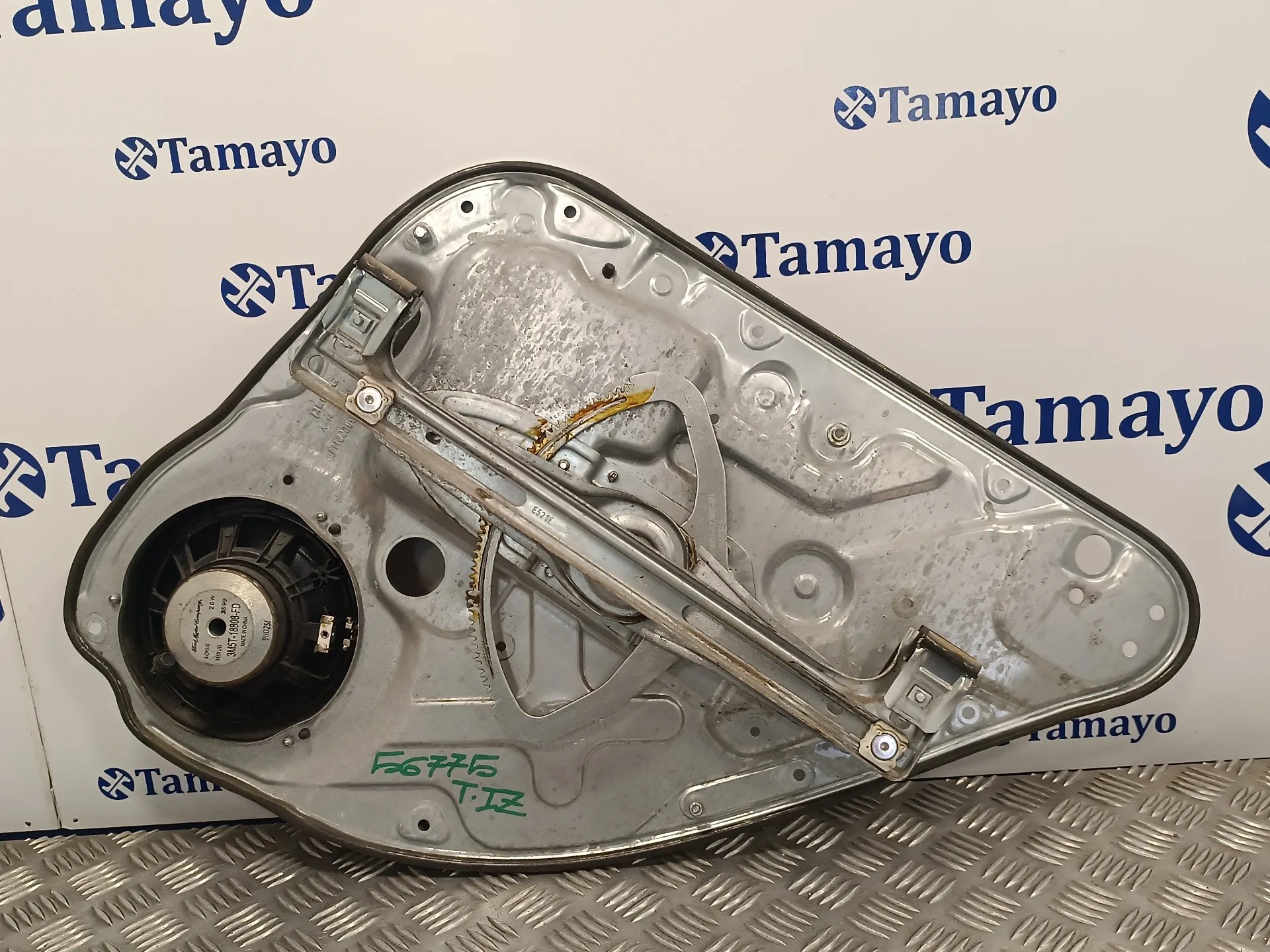Elevalunas Trasero Izquierdo para Ford Kuga (Cbv)