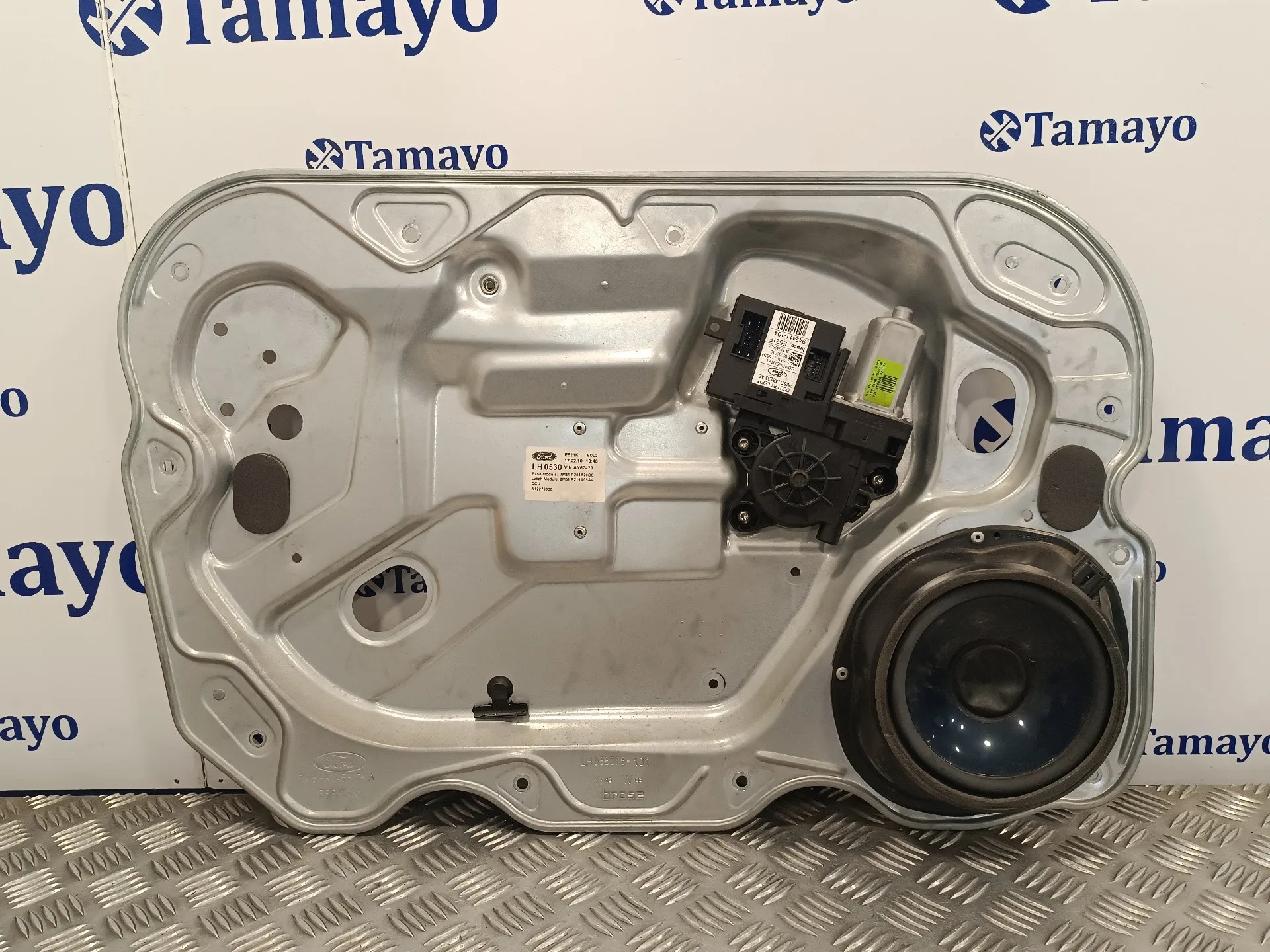 Elevalunas Delantero Izquierdo para Ford Kuga (Cbv)