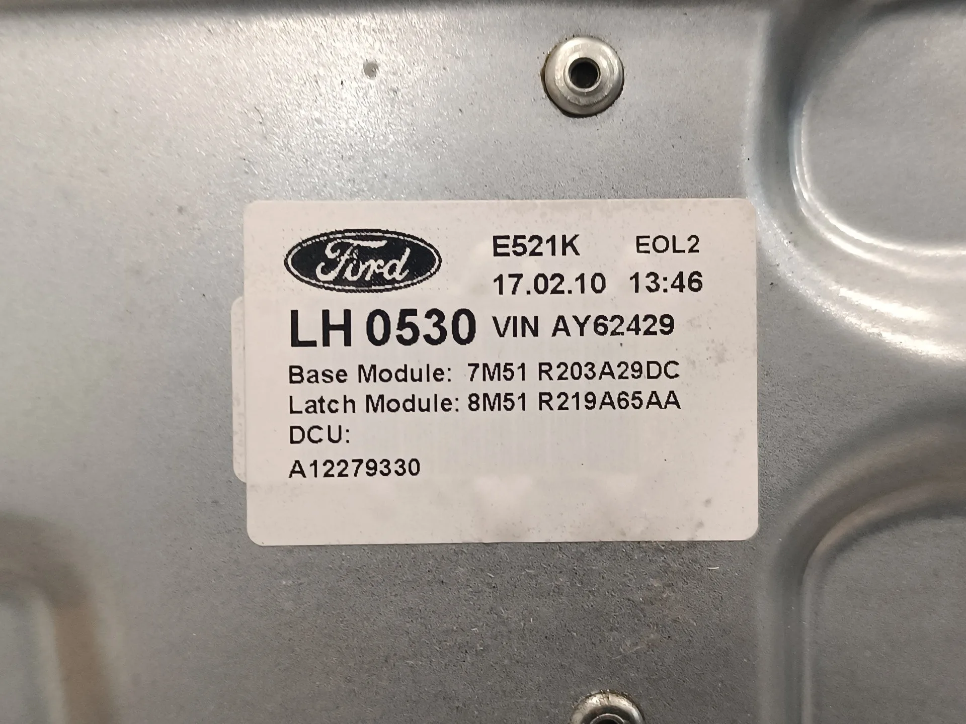 Elevalunas Delantero Izquierdo para Ford Kuga (Cbv)