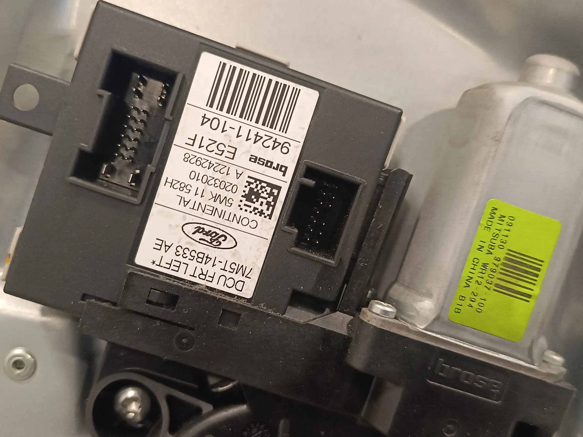 Elevalunas Delantero Izquierdo para Ford Kuga (Cbv)