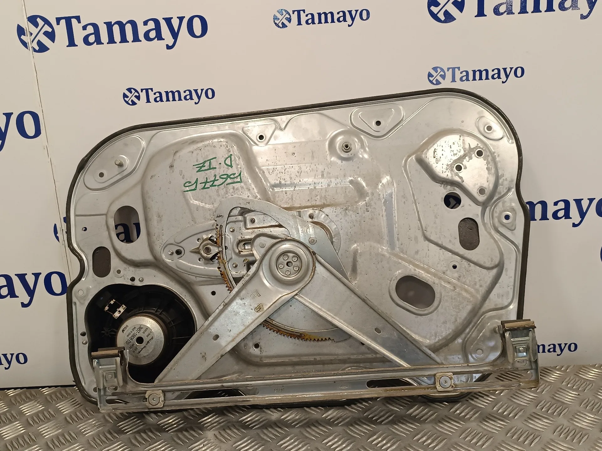 Elevalunas Delantero Izquierdo para Ford Kuga (Cbv)