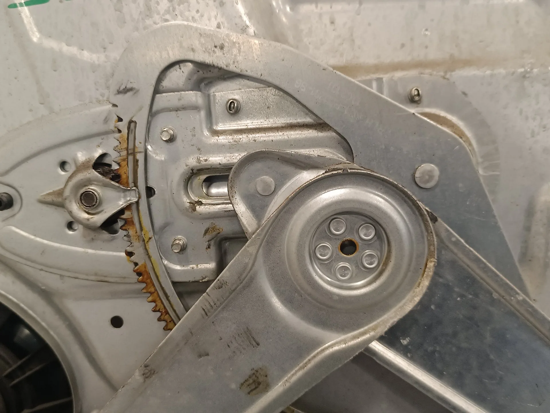 Elevalunas Delantero Izquierdo para Ford Kuga (Cbv)