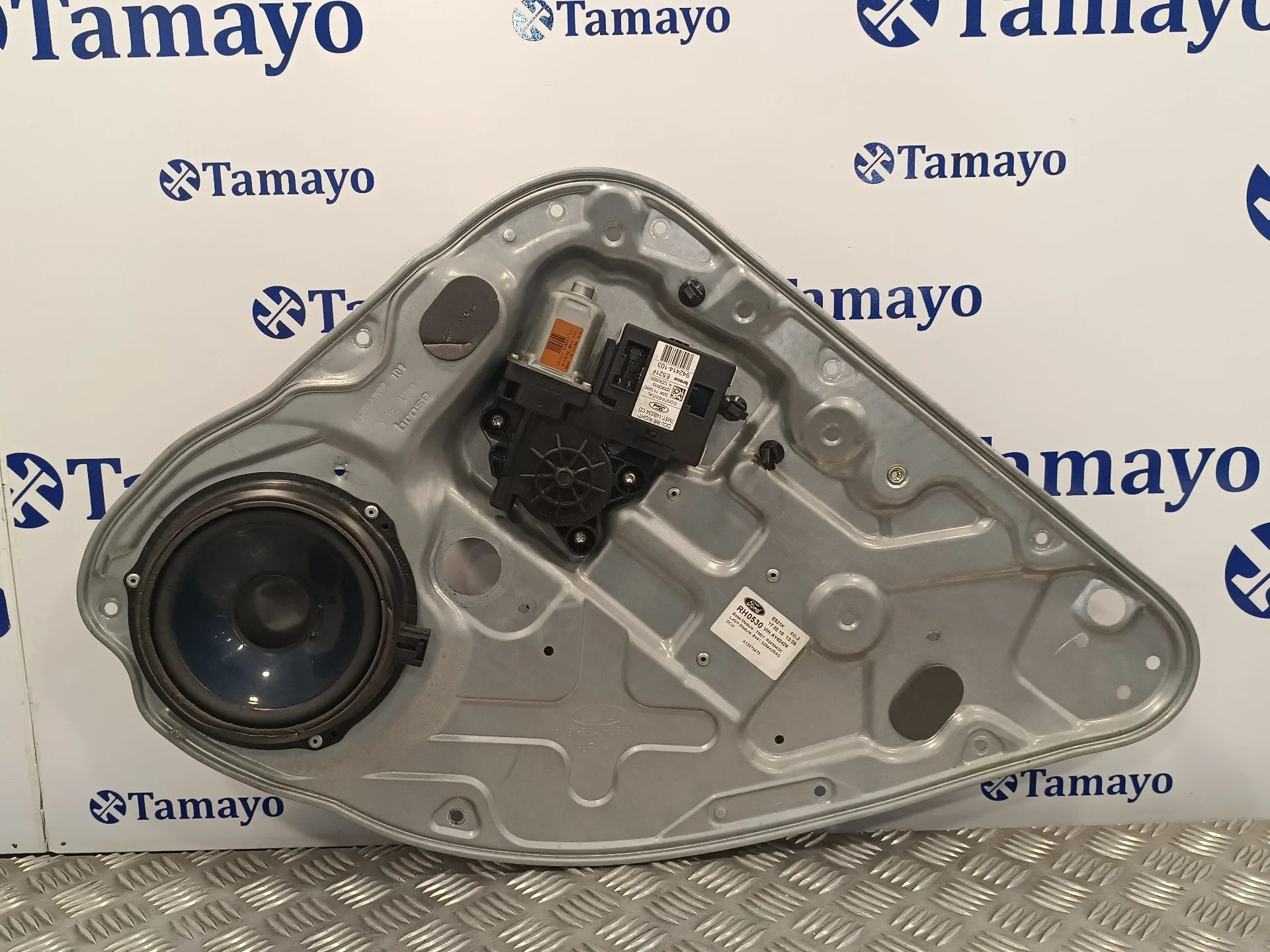 Elevalunas Trasero Derecho para Ford Kuga (Cbv)