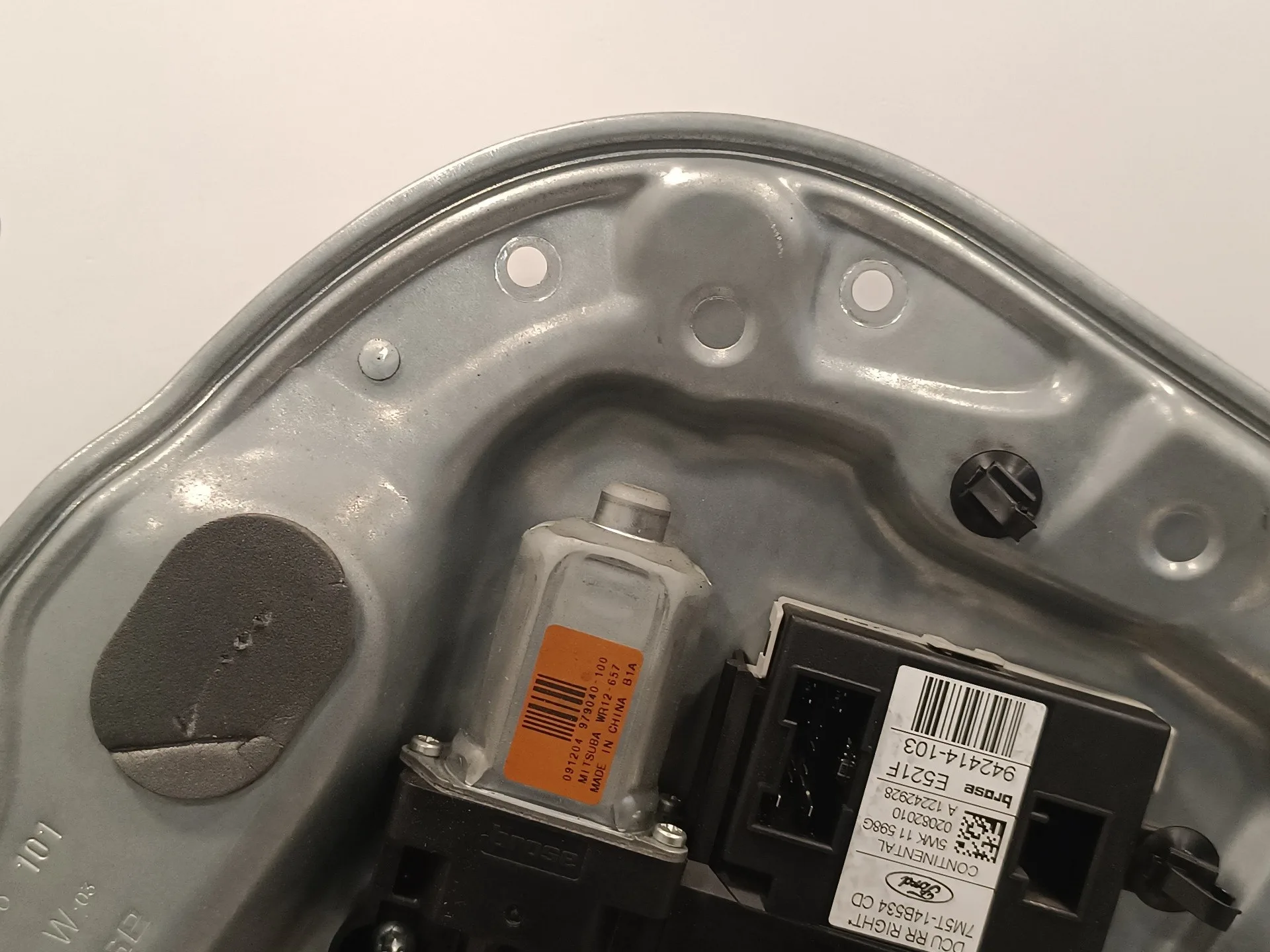 Elevalunas Trasero Derecho para Ford Kuga (Cbv)