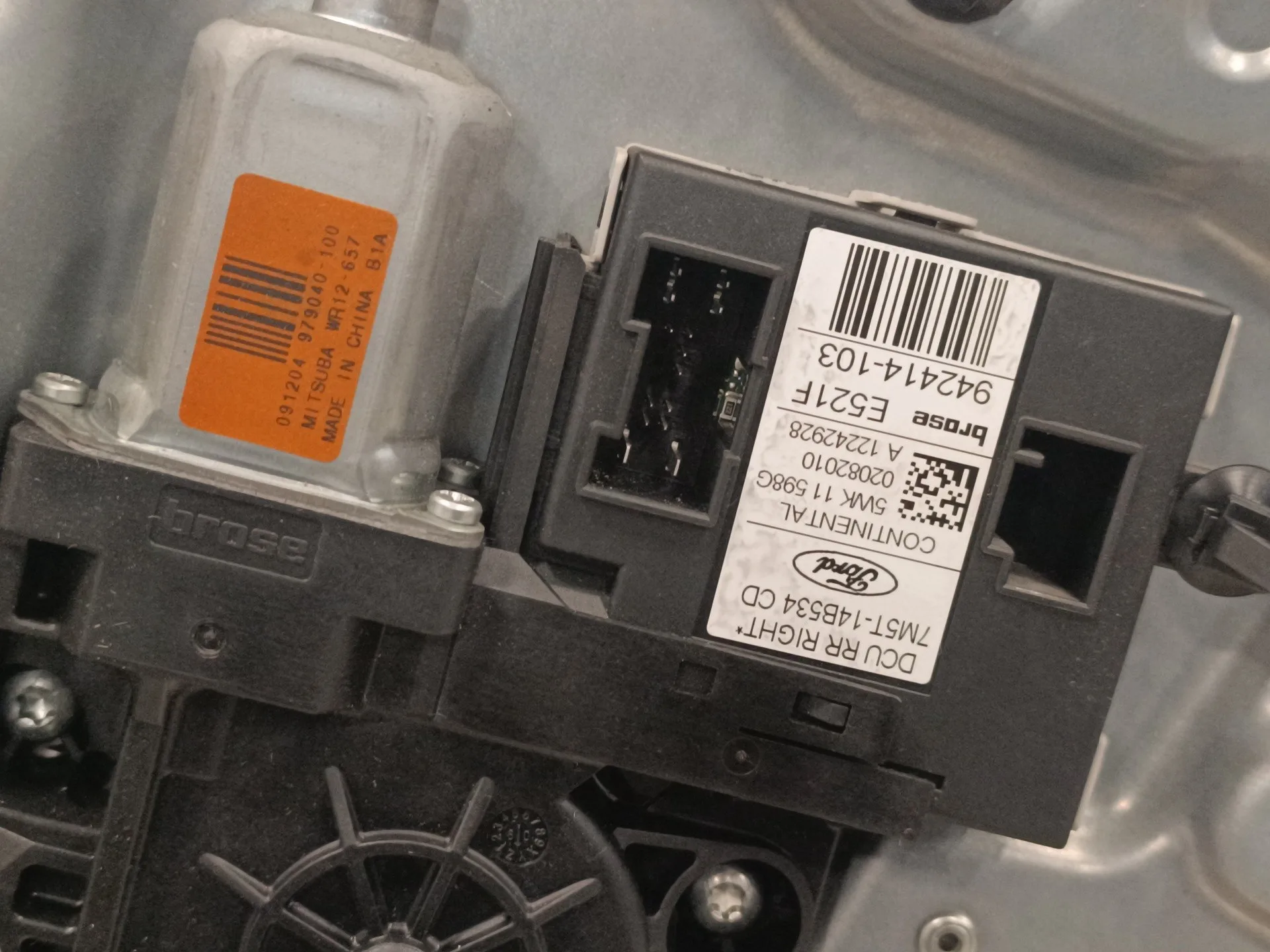 Elevalunas Trasero Derecho para Ford Kuga (Cbv)