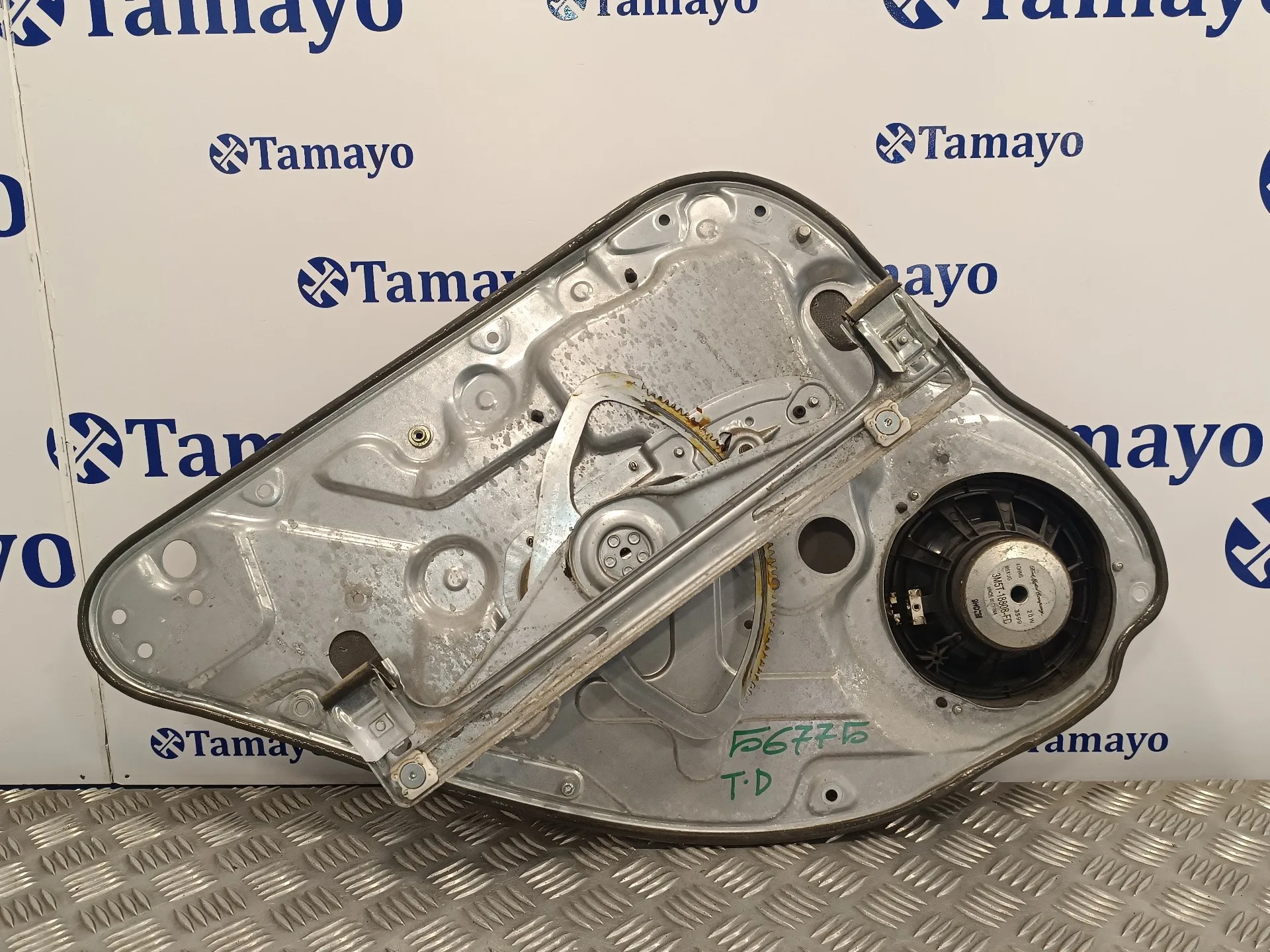 Elevalunas Trasero Derecho para Ford Kuga (Cbv)