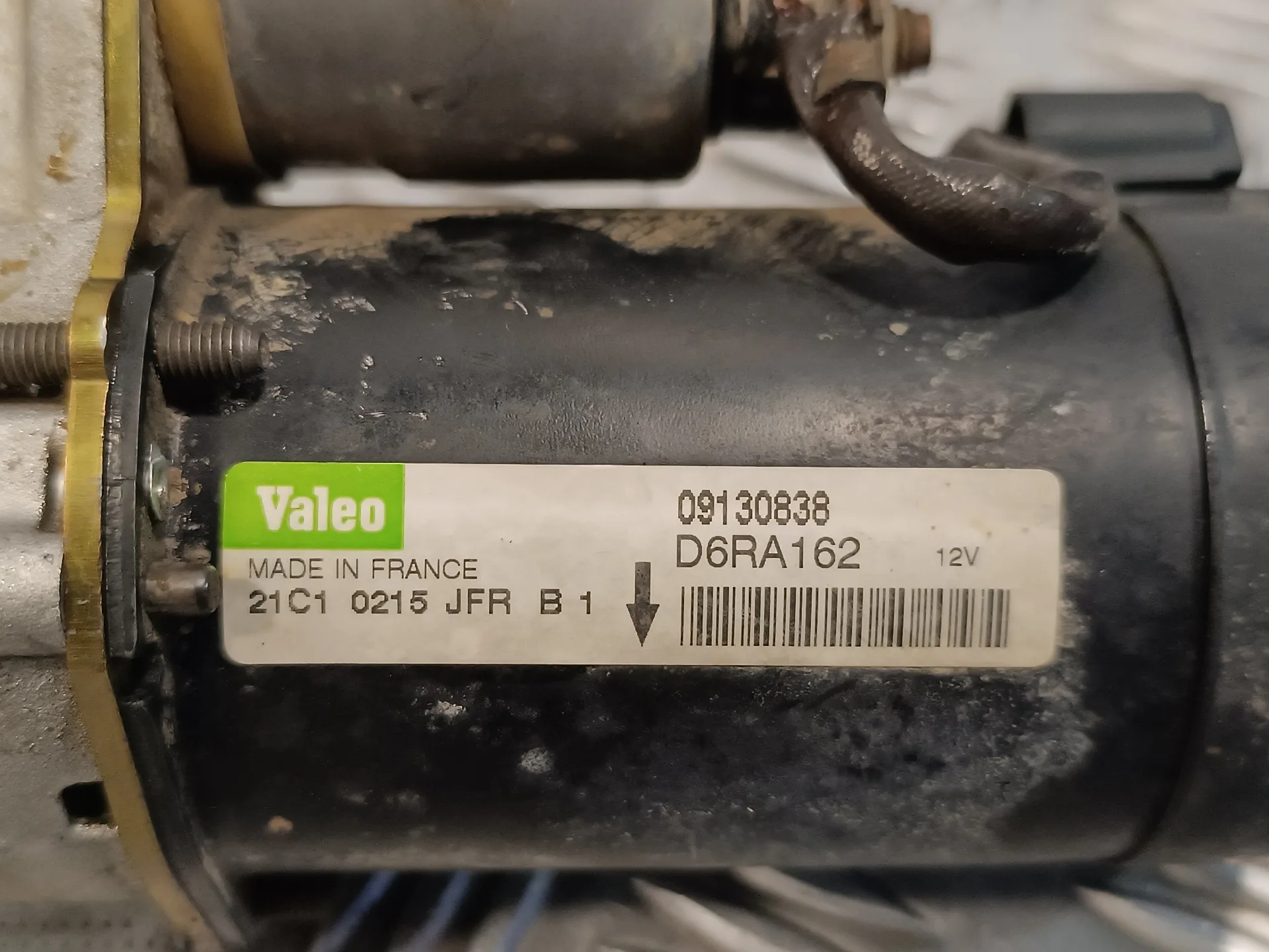 Motor Arranque para Opel Corsa C