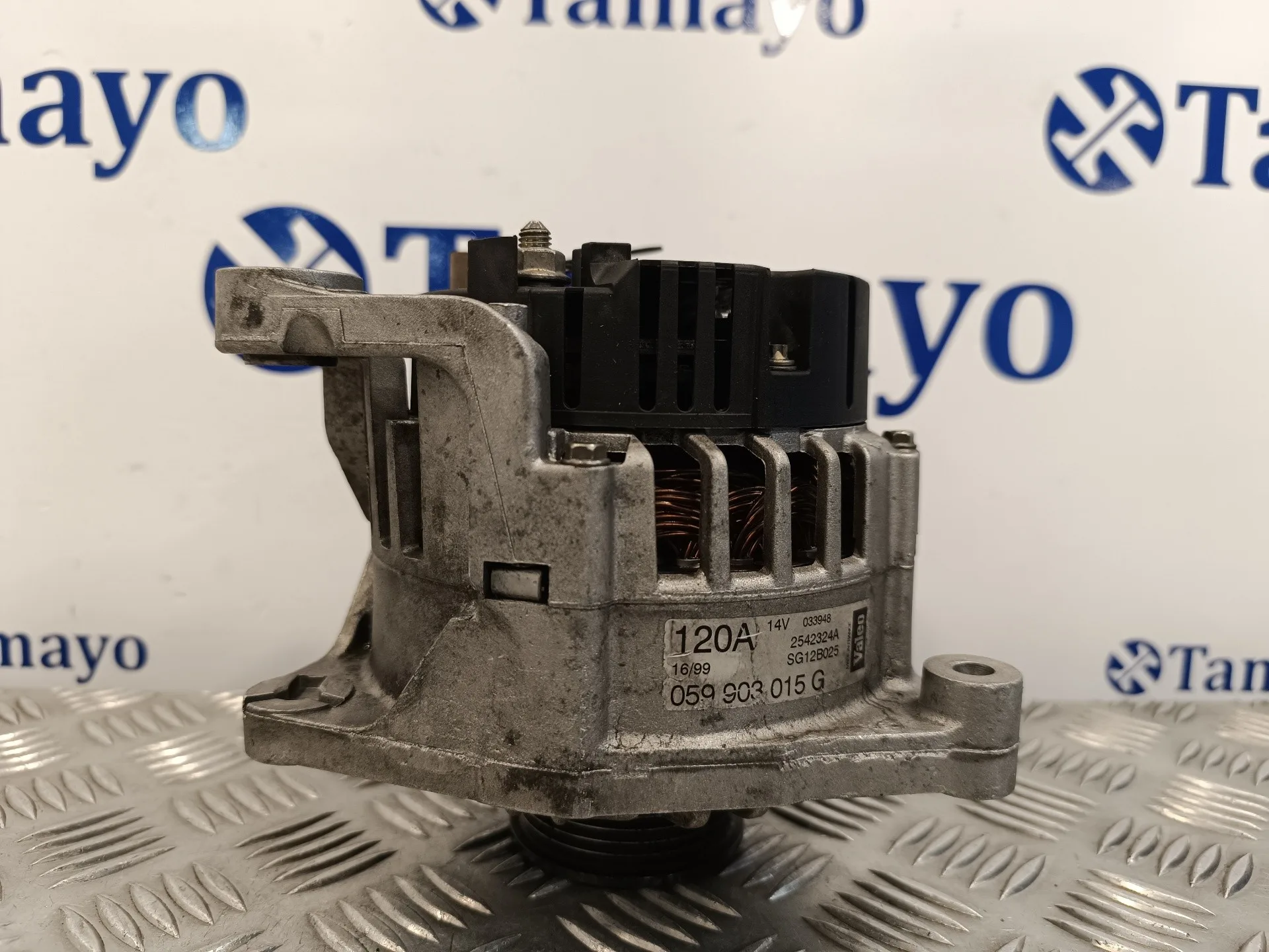 Alternador para Audi A6 Berlina (4B2)