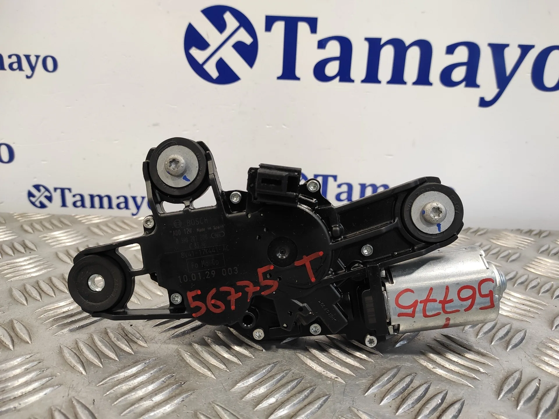 Motor Limpia Trasero para Ford Kuga (Cbv)
