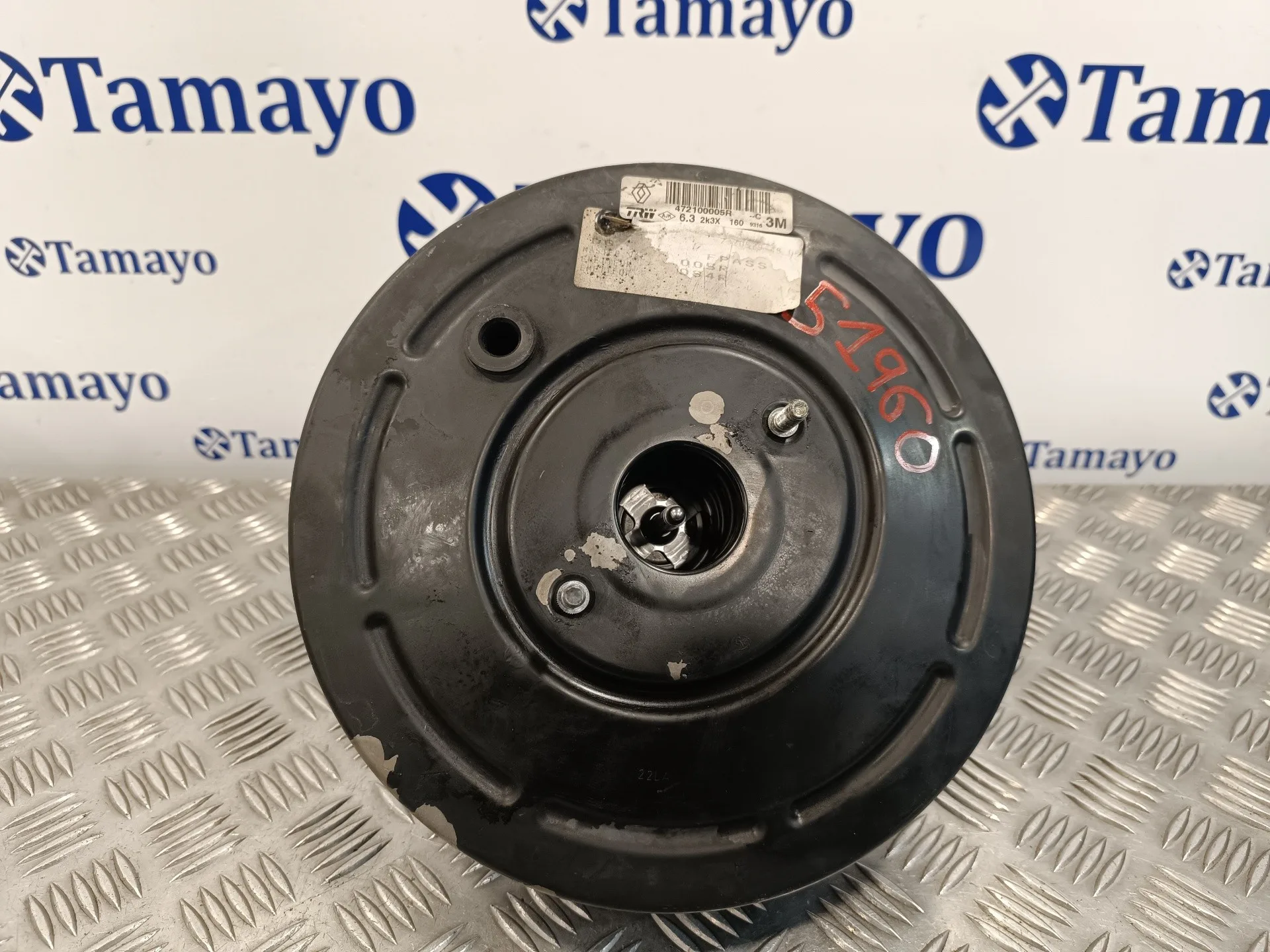 Servofreno para Renault Scenic Iii