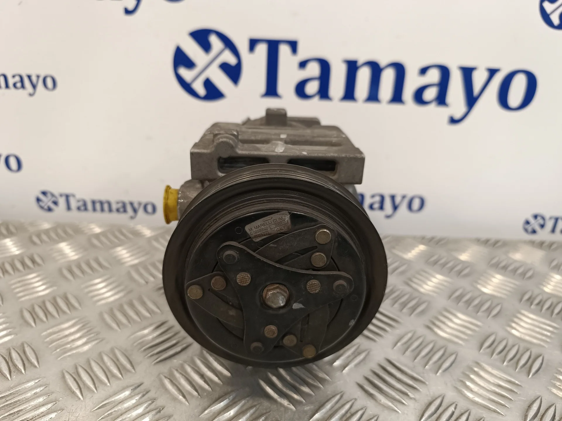Compresor Aire Acondicionado para Fiat Punto Berlina (188)