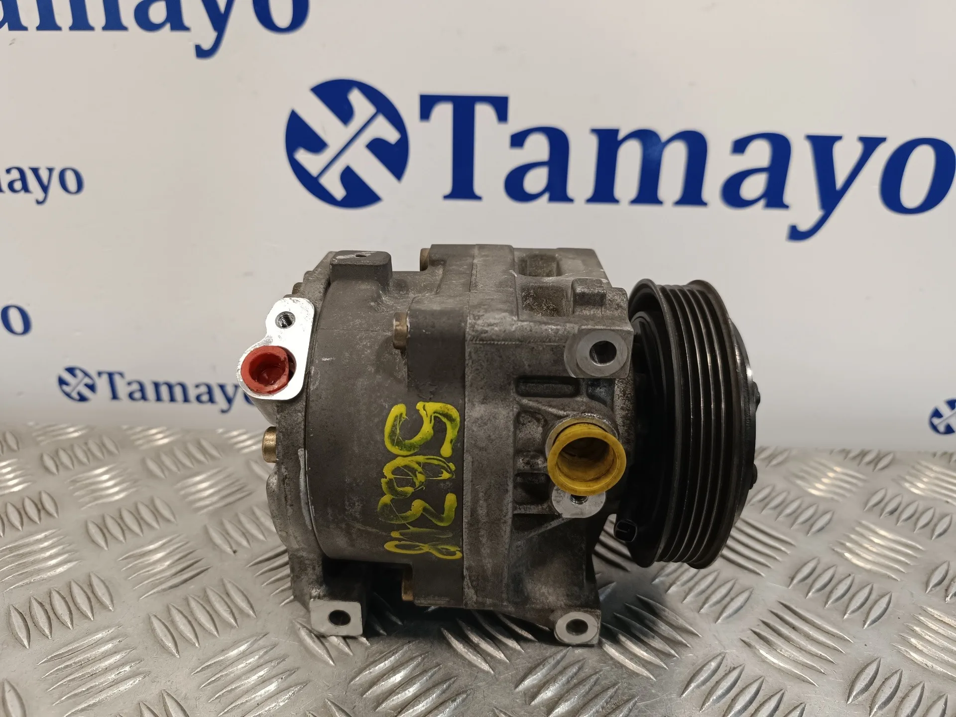 Compresor Aire Acondicionado para Fiat Punto Berlina (188)