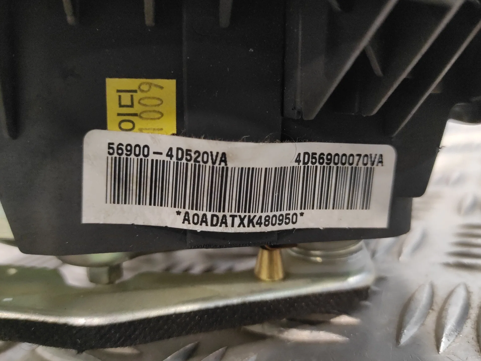 Airbag Delantero Izquierdo para Kia Carnival