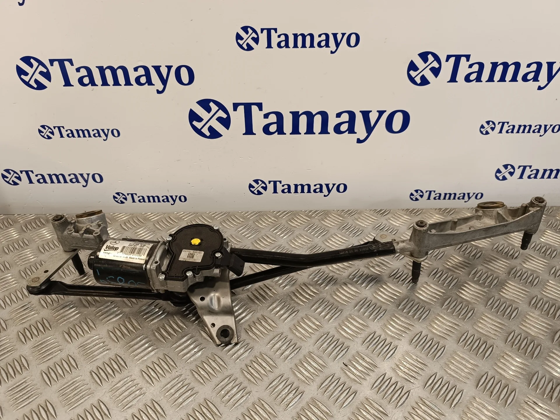 Motor Limpia Delantero para Mercedes-Benz Clase A (W176)