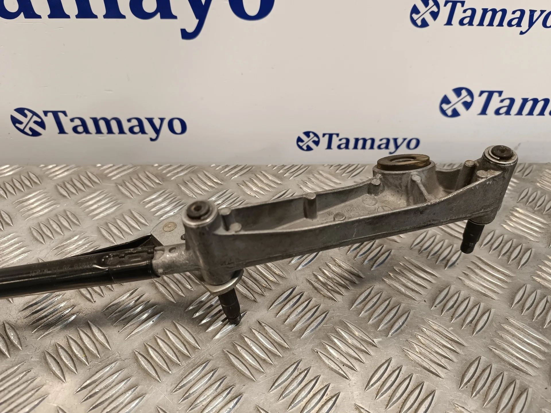 Motor Limpia Delantero para Mercedes-Benz Clase A (W176)