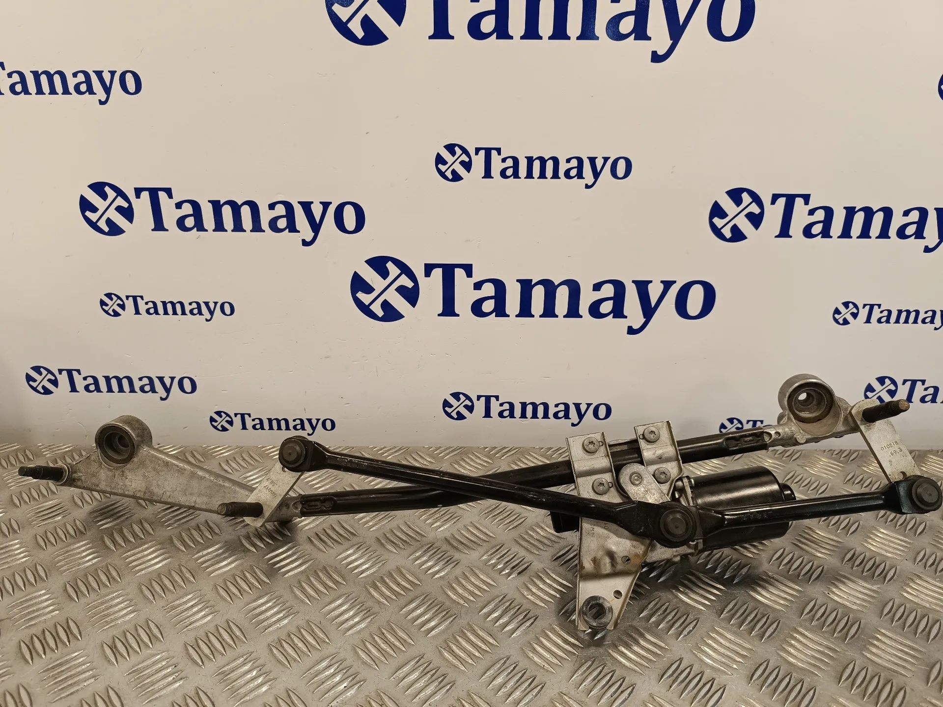Motor Limpia Delantero para Mercedes-Benz Clase A (W176)