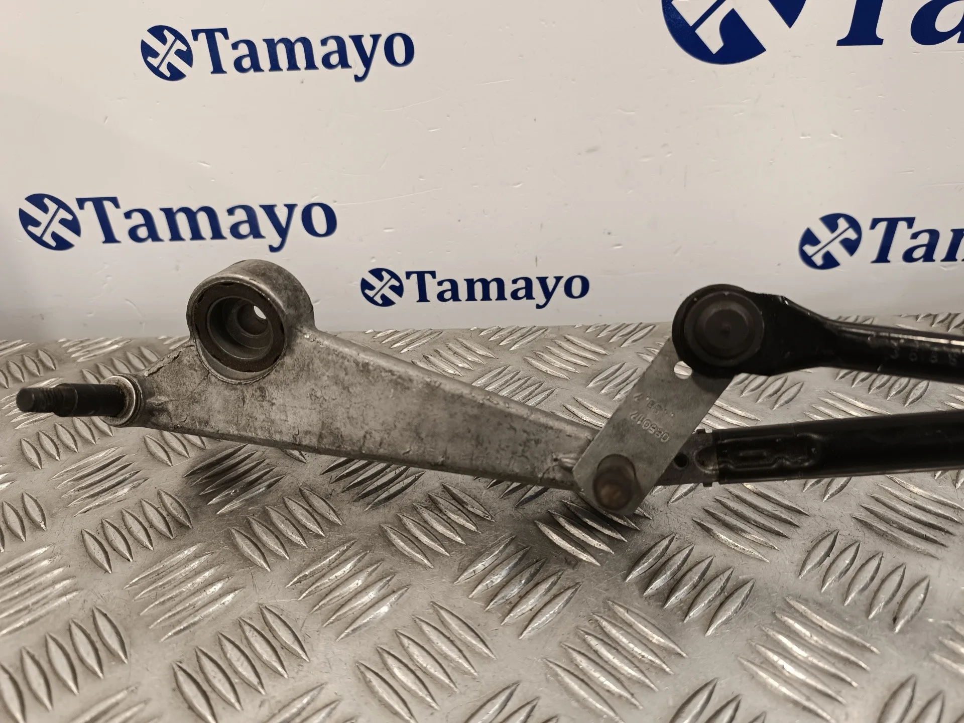 Motor Limpia Delantero para Mercedes-Benz Clase A (W176)