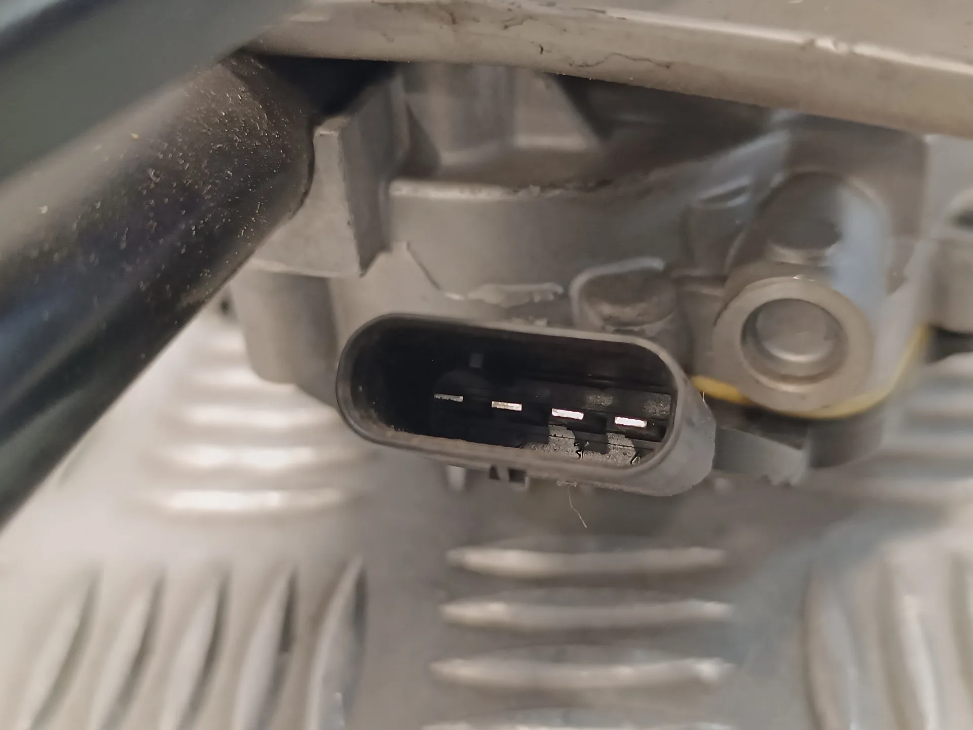 Motor Limpia Delantero para Mercedes-Benz Clase A (W176)
