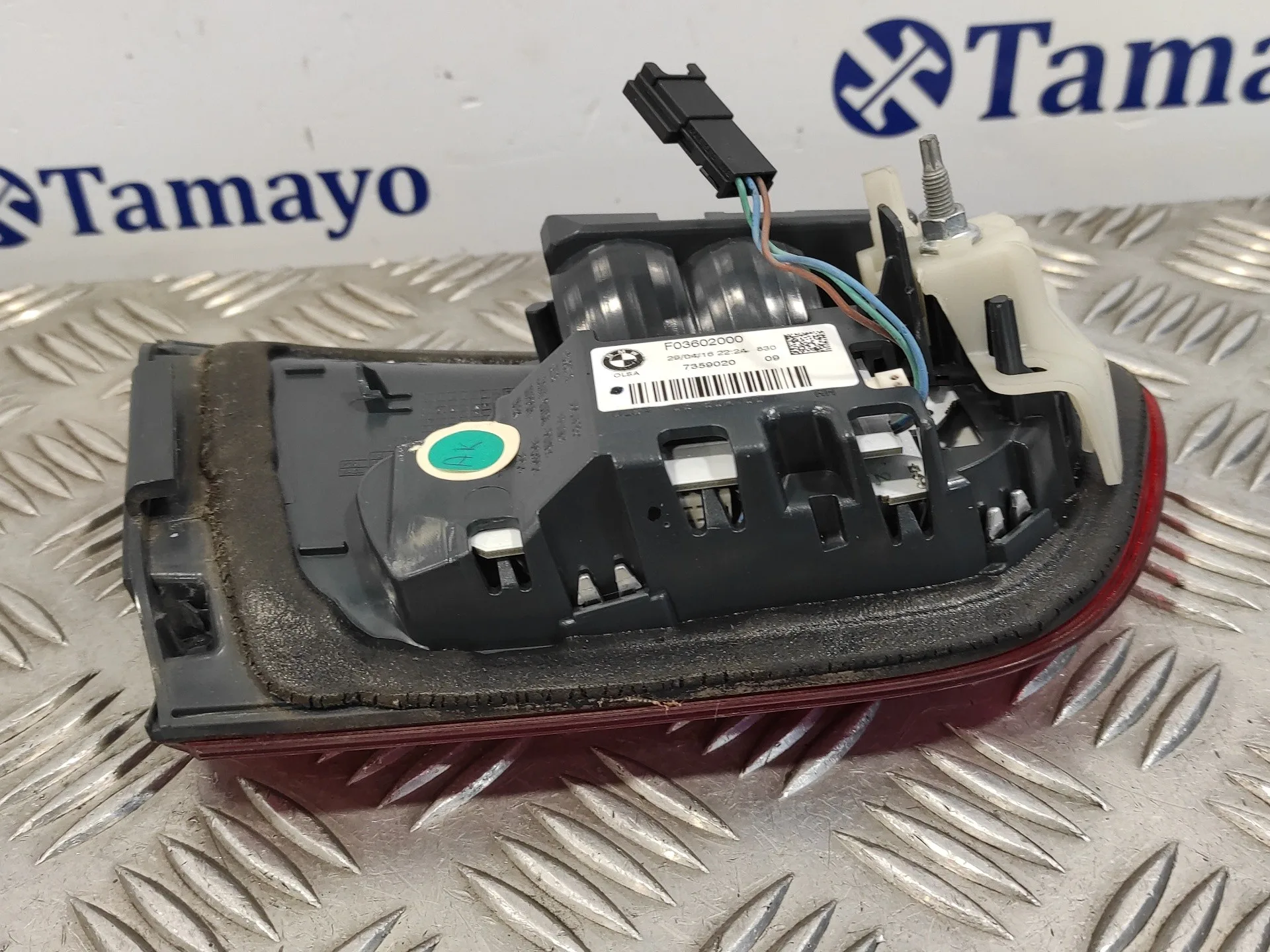 Piloto Trasero Derecho Interior para Bmw Serie 1 Lim F21